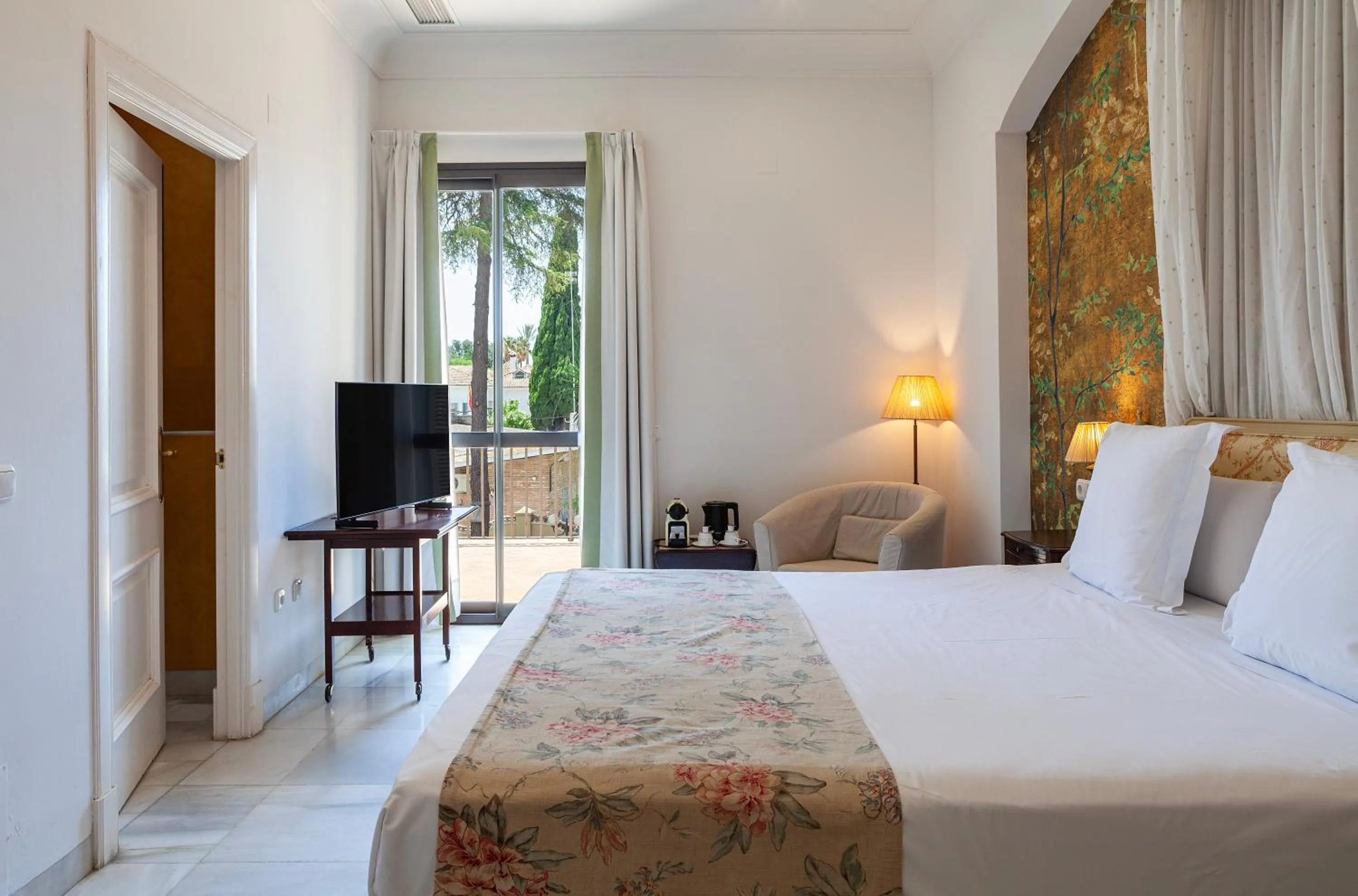 Double or Twin Room in Villa Jerez