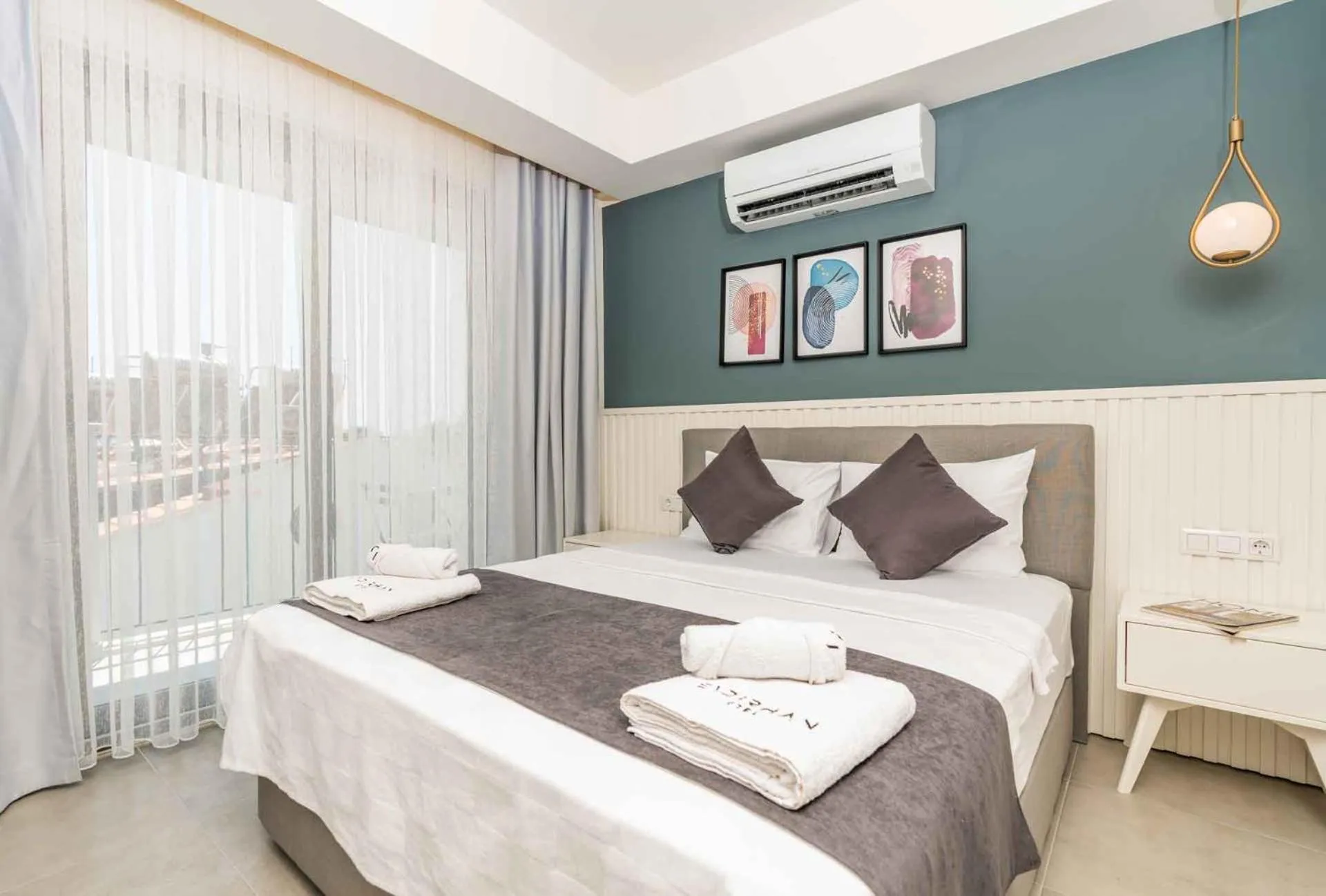 Deluxe Double Room in KAŞ EVDERHAN