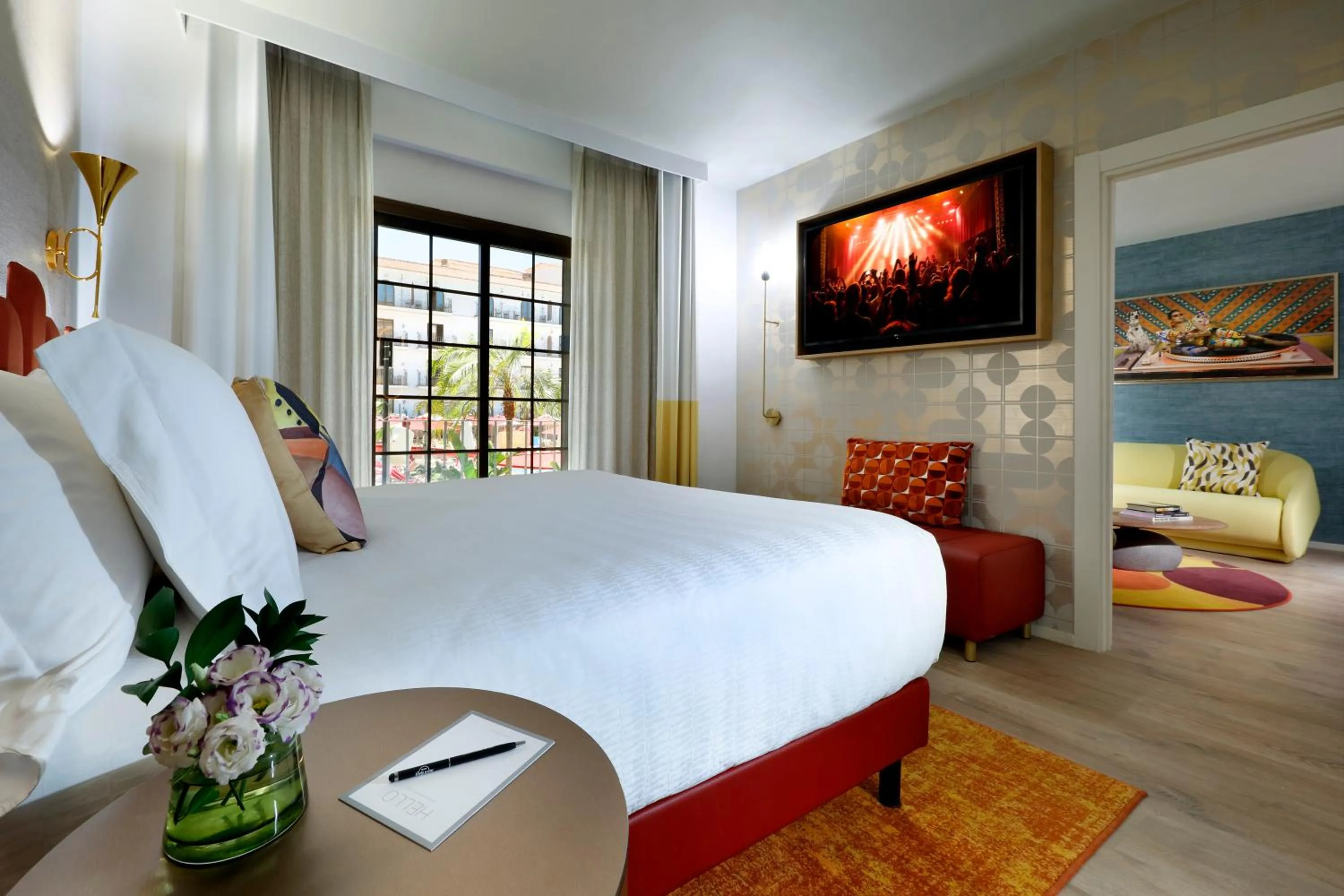 Suite in Hard Rock Hotel Marbella - Puerto Banús