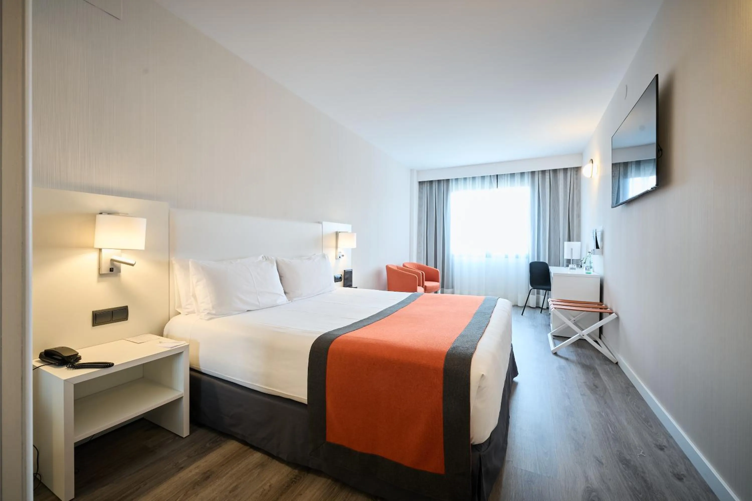 Premium Double or Twin Room in Catalonia Sabadell