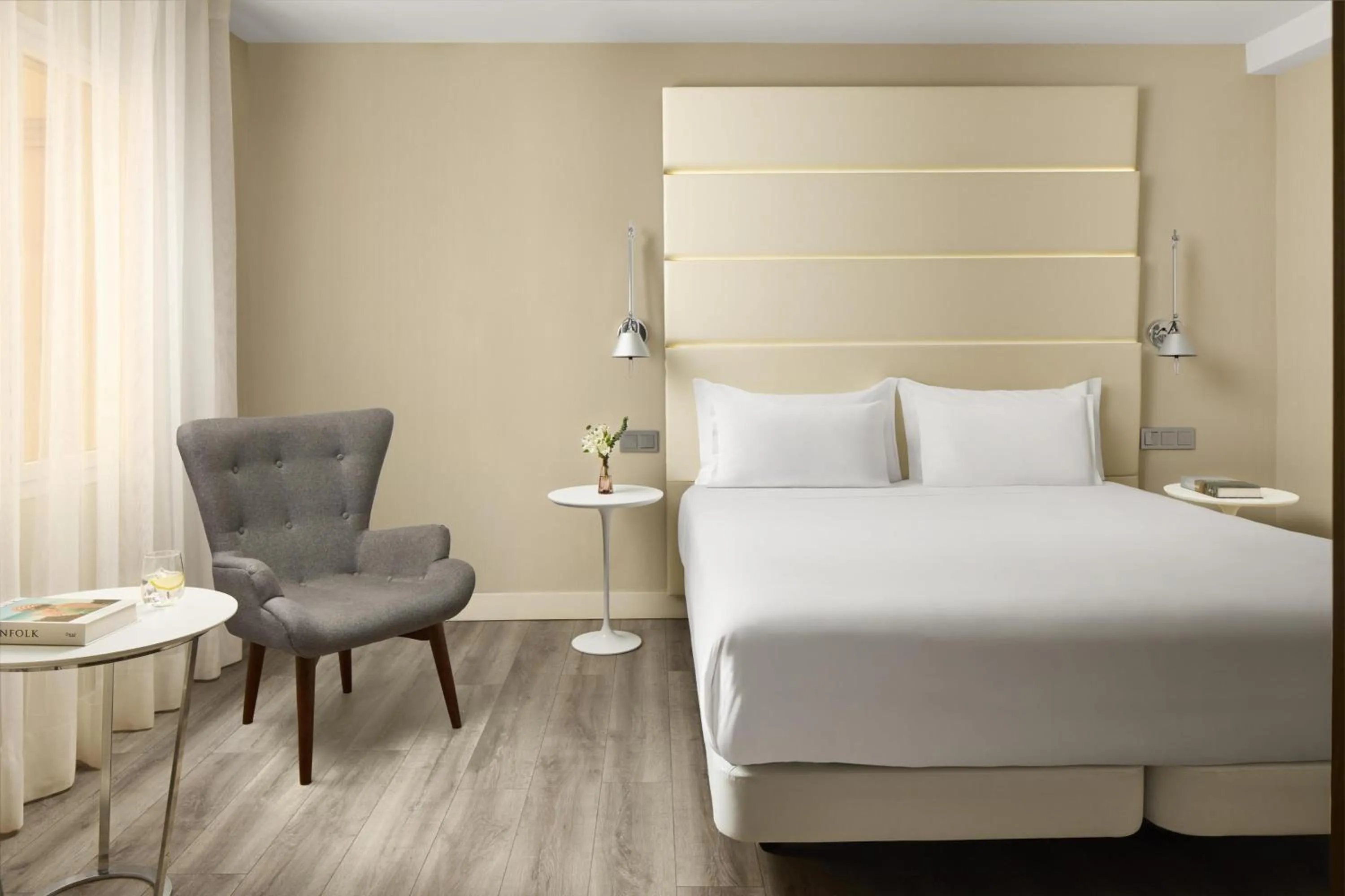 Standard Double or Twin Room in NH Madrid Balboa