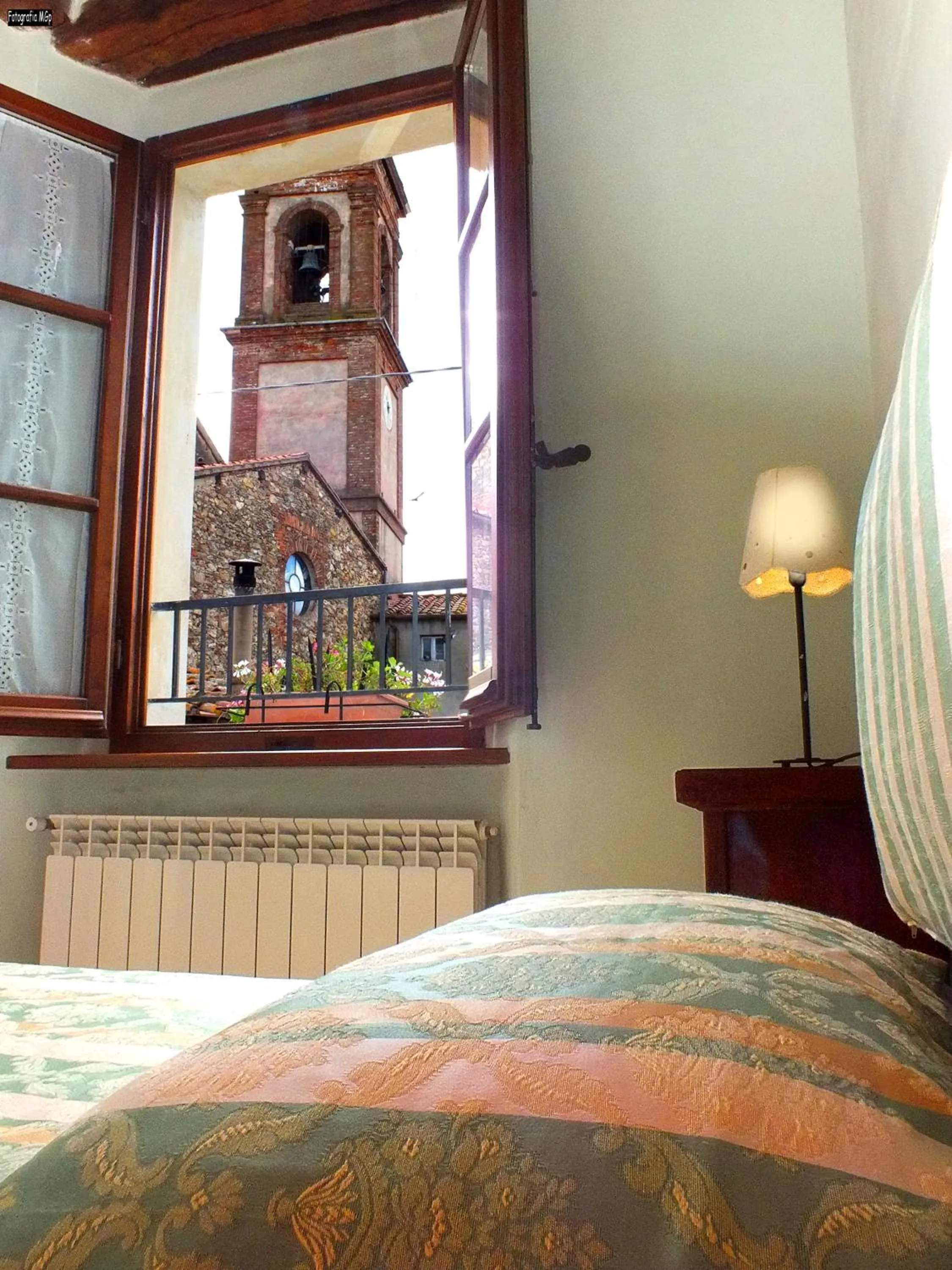 Budget Twin Room in Locanda nel Cassero
