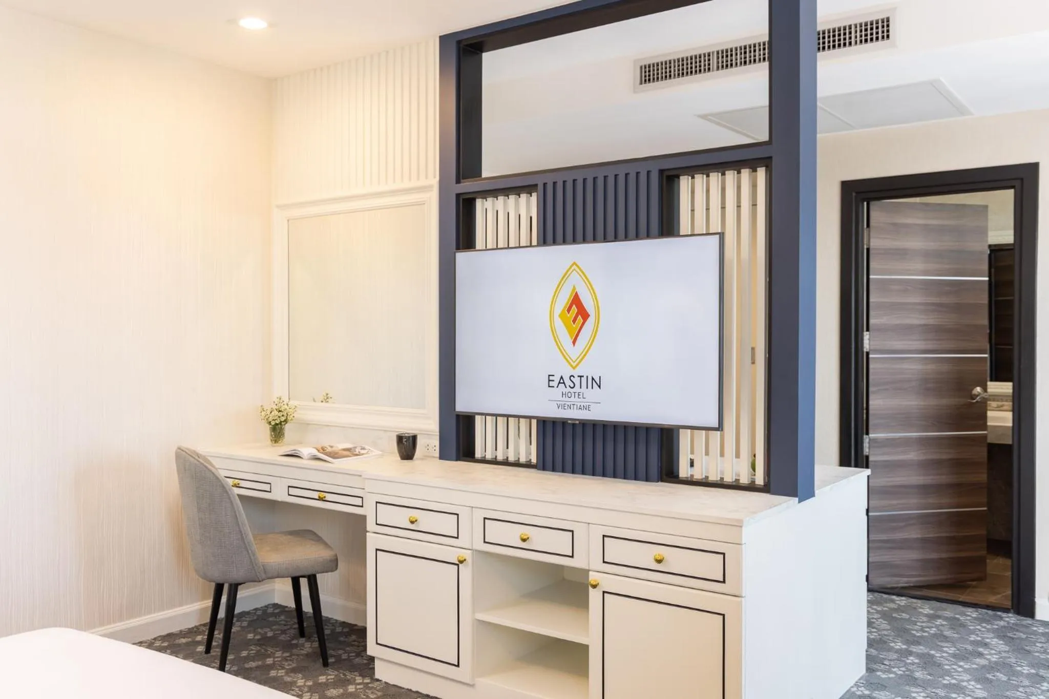 Deluxe Double or Twin Room with Balcony in Eastin Hotel Vientiane