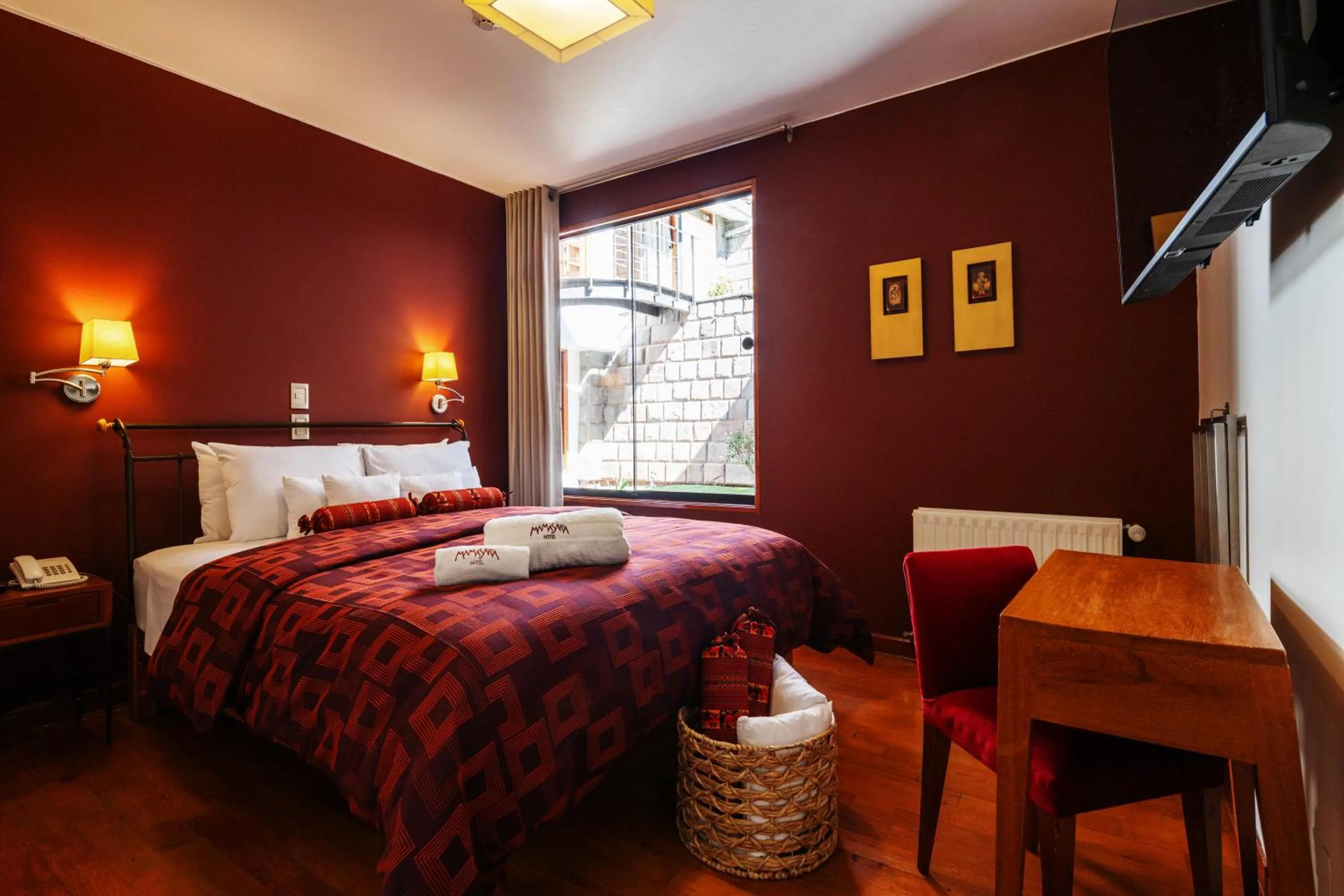 Double Room with Bath in Mamasara Cusco