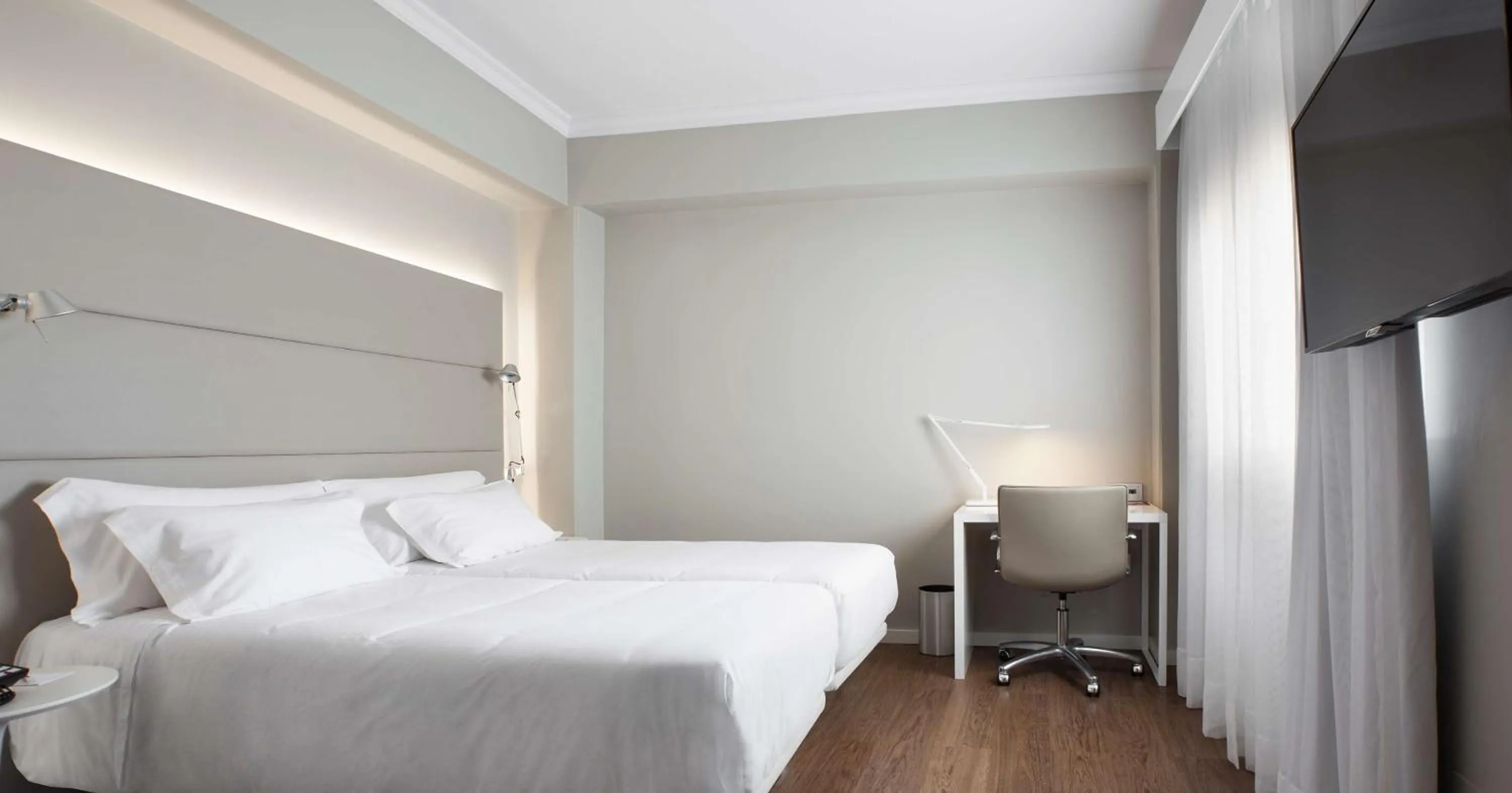 Double or Twin Room with Extra Bed (2 Adults + 1 Child) in NH Las Palmas Playa las Canteras