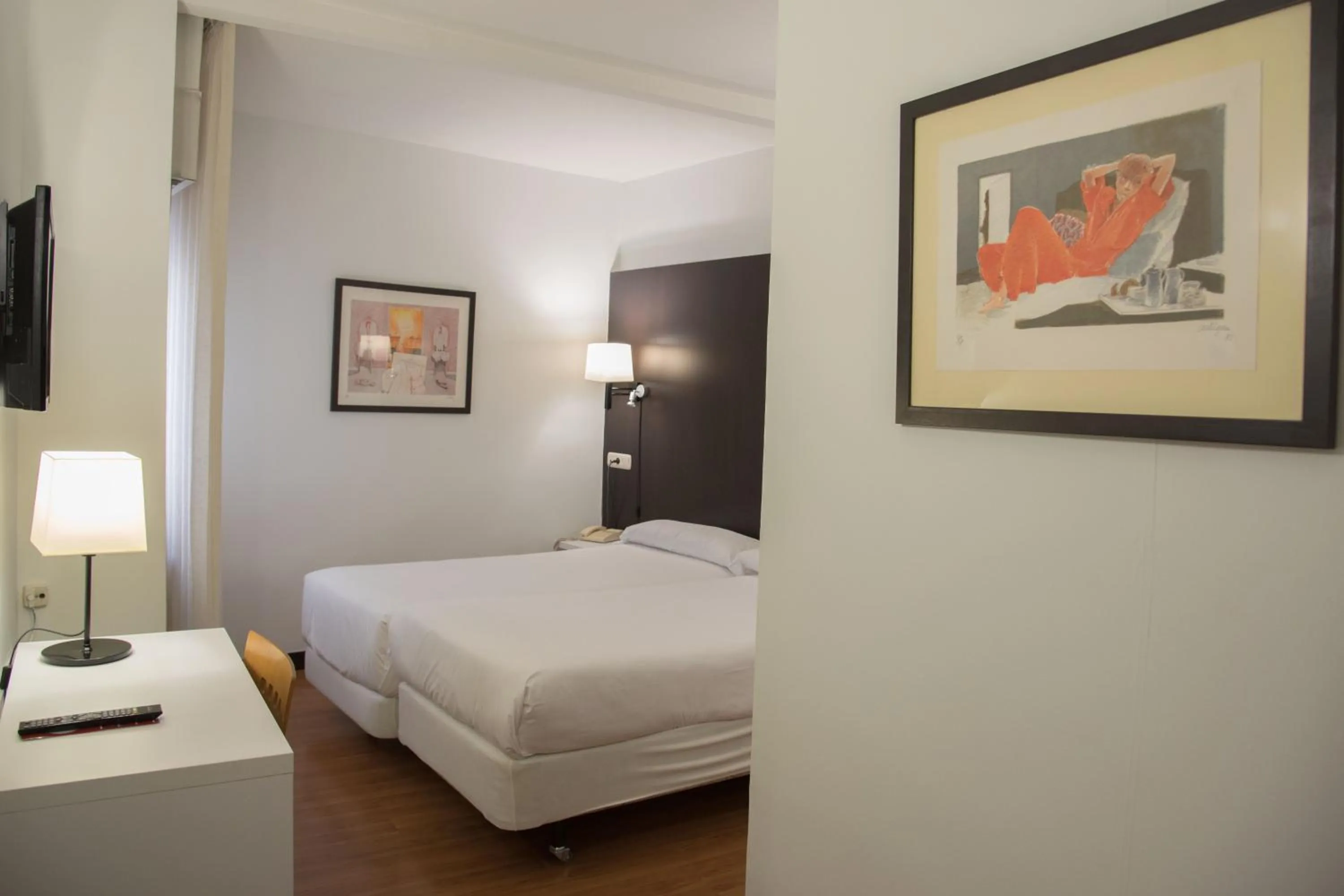 Twin Room (1-2 Adults) in Hotel Delta