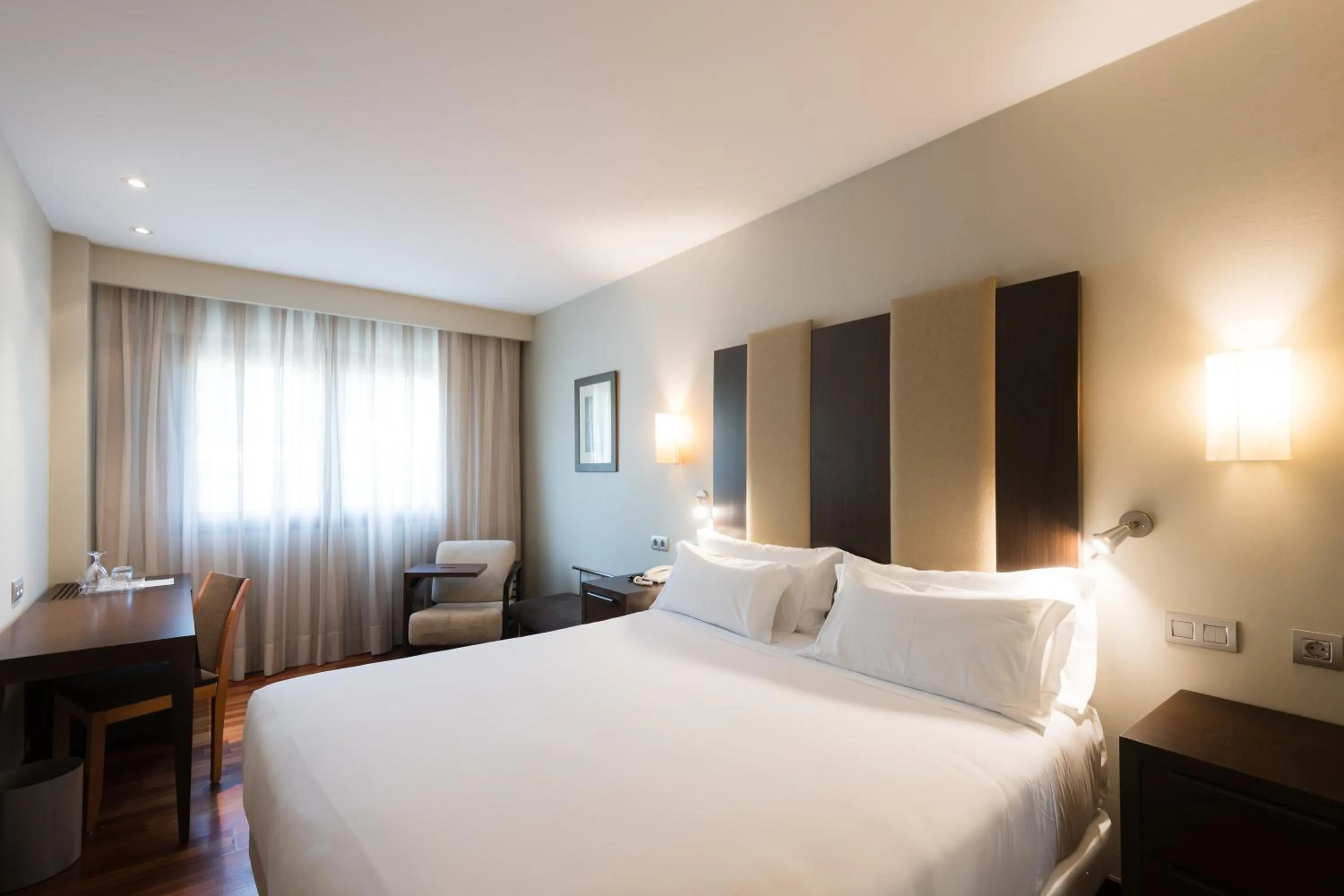 Standard Double Room in Hotel Ciudad de Valladolid