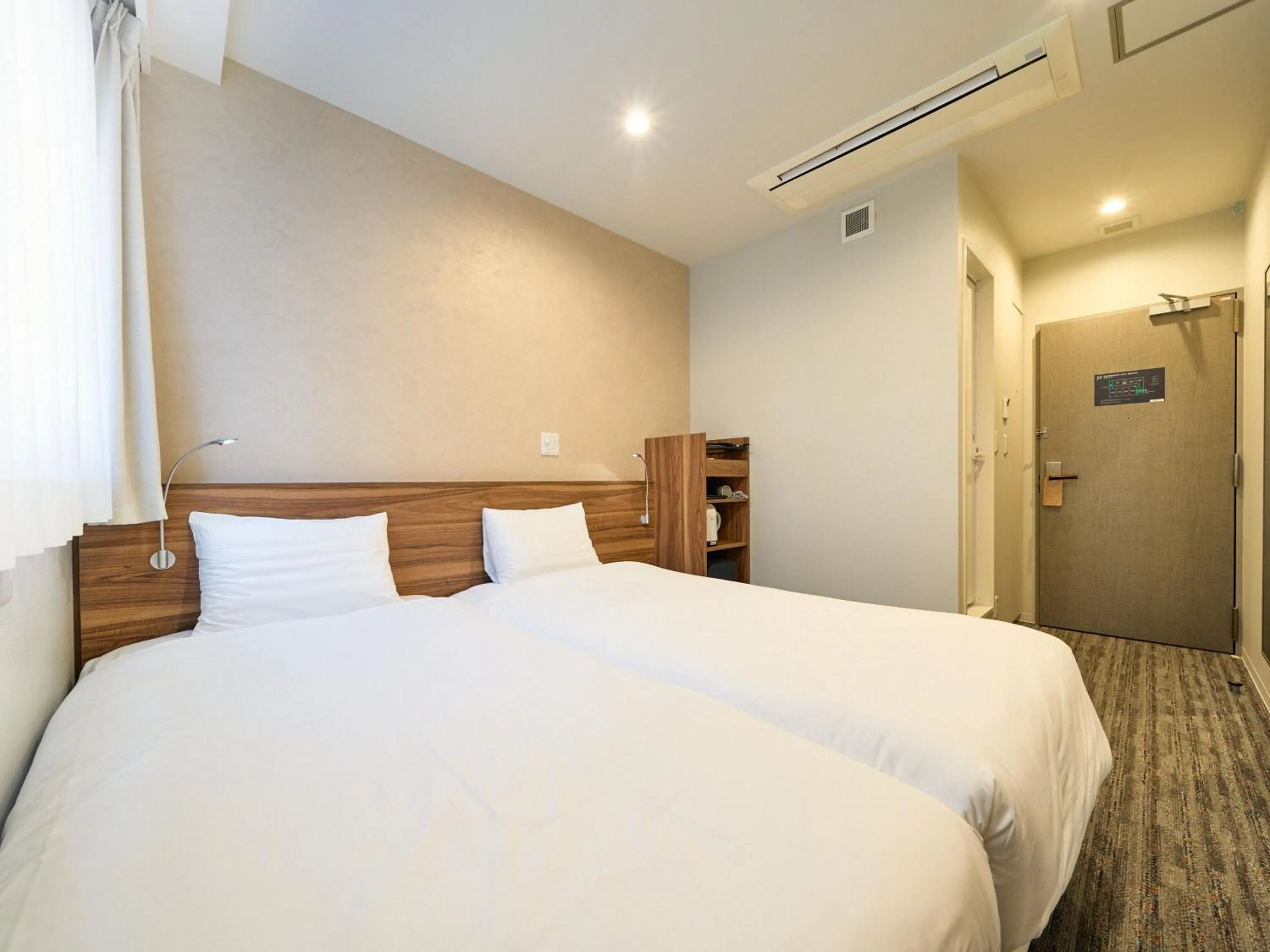 Deluxe Twin Room in Tabist Ginza