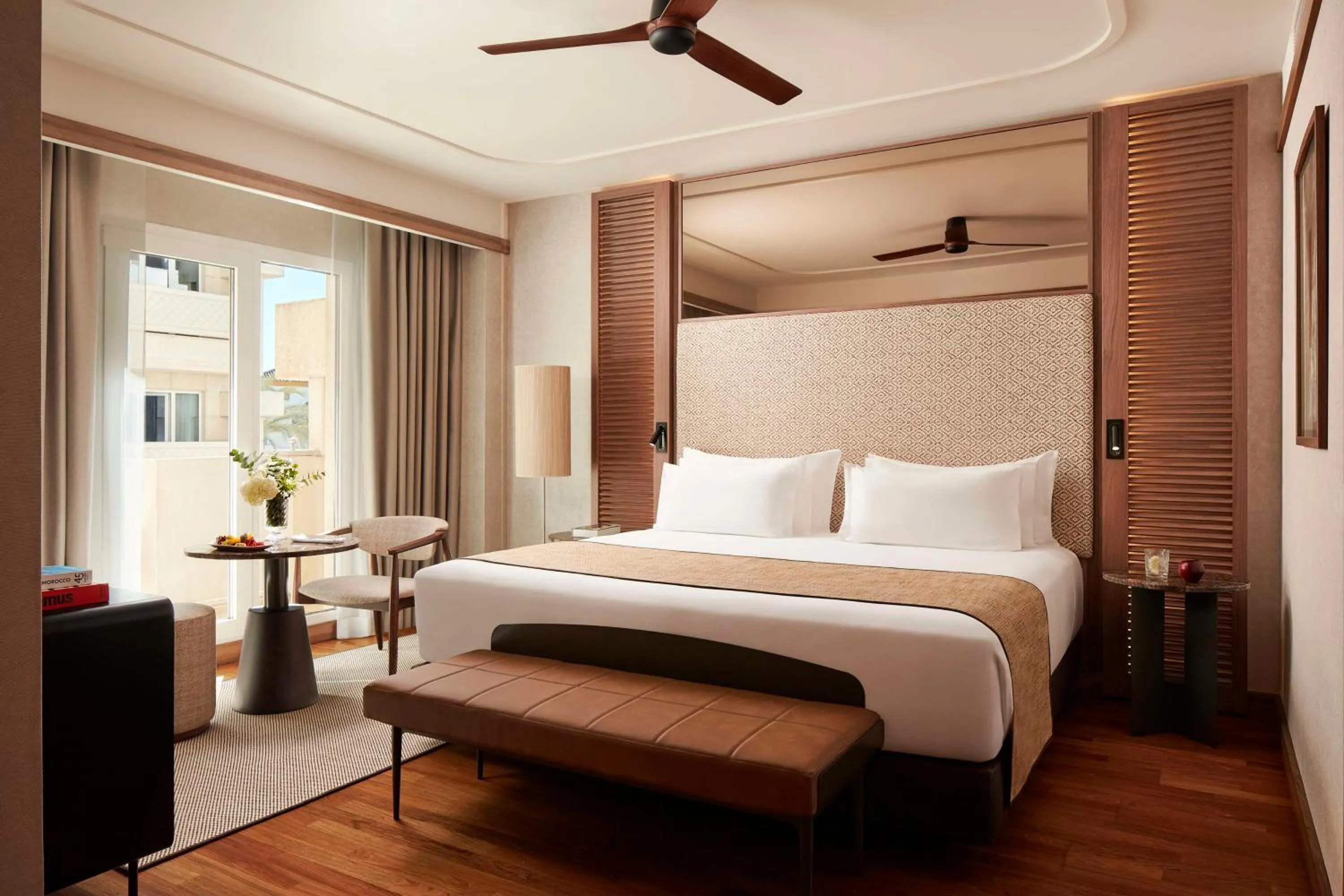 Junior Suite with Terrace in NH Collection Marbella