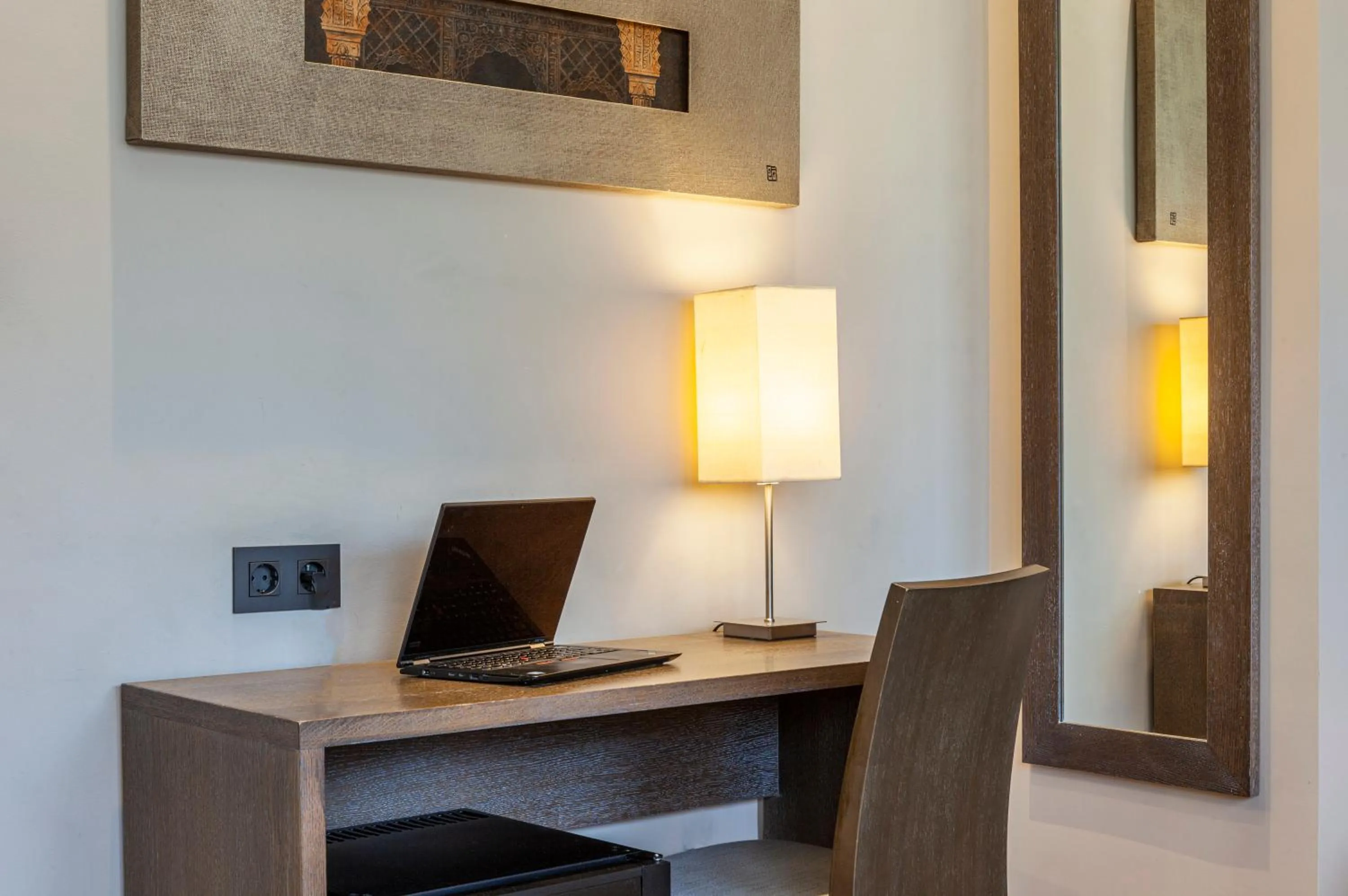 Single Room in Hotel Macià Monasterio de los Basilios