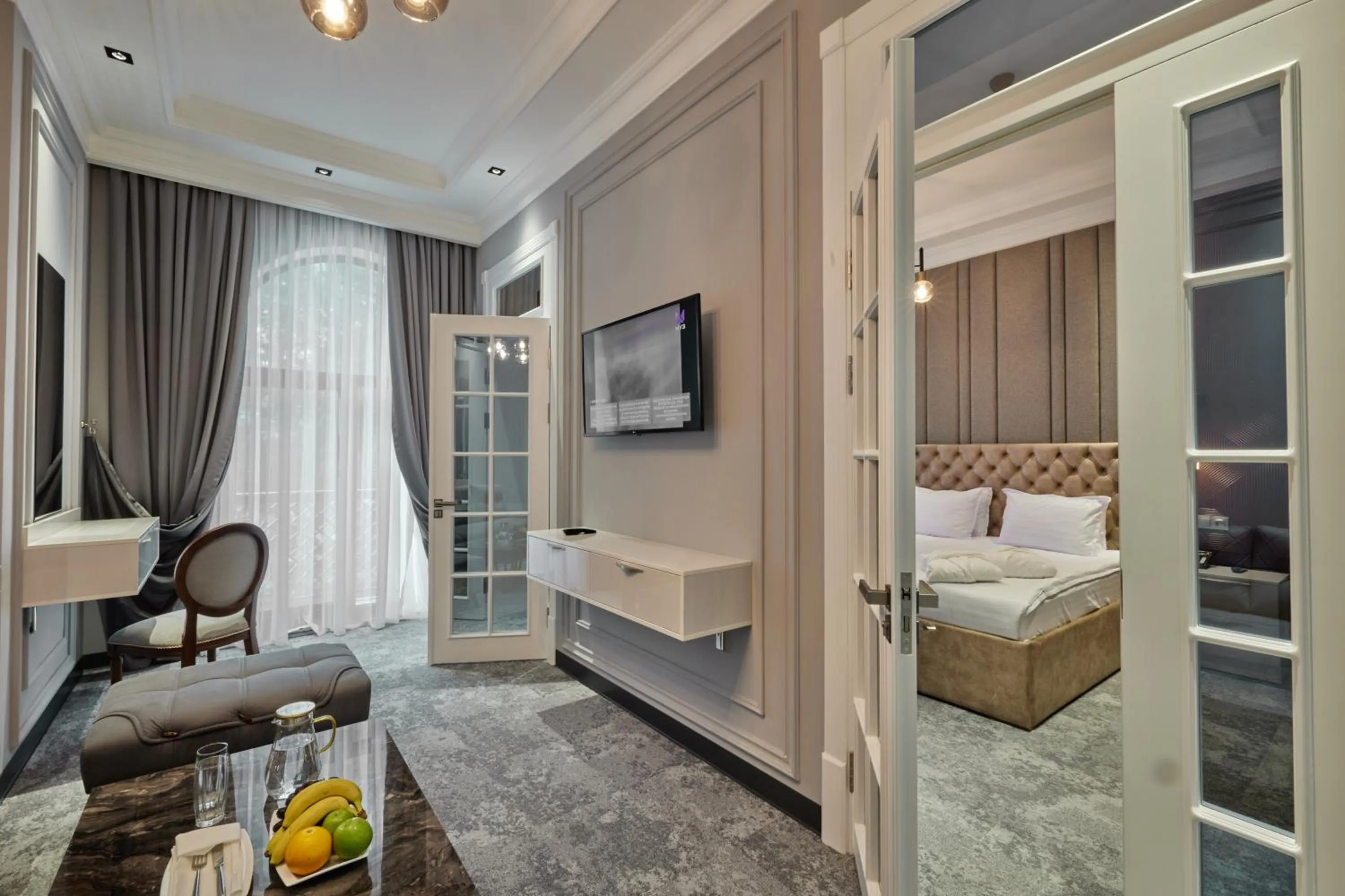 Junior Suite in Continental Hotel Samarkand