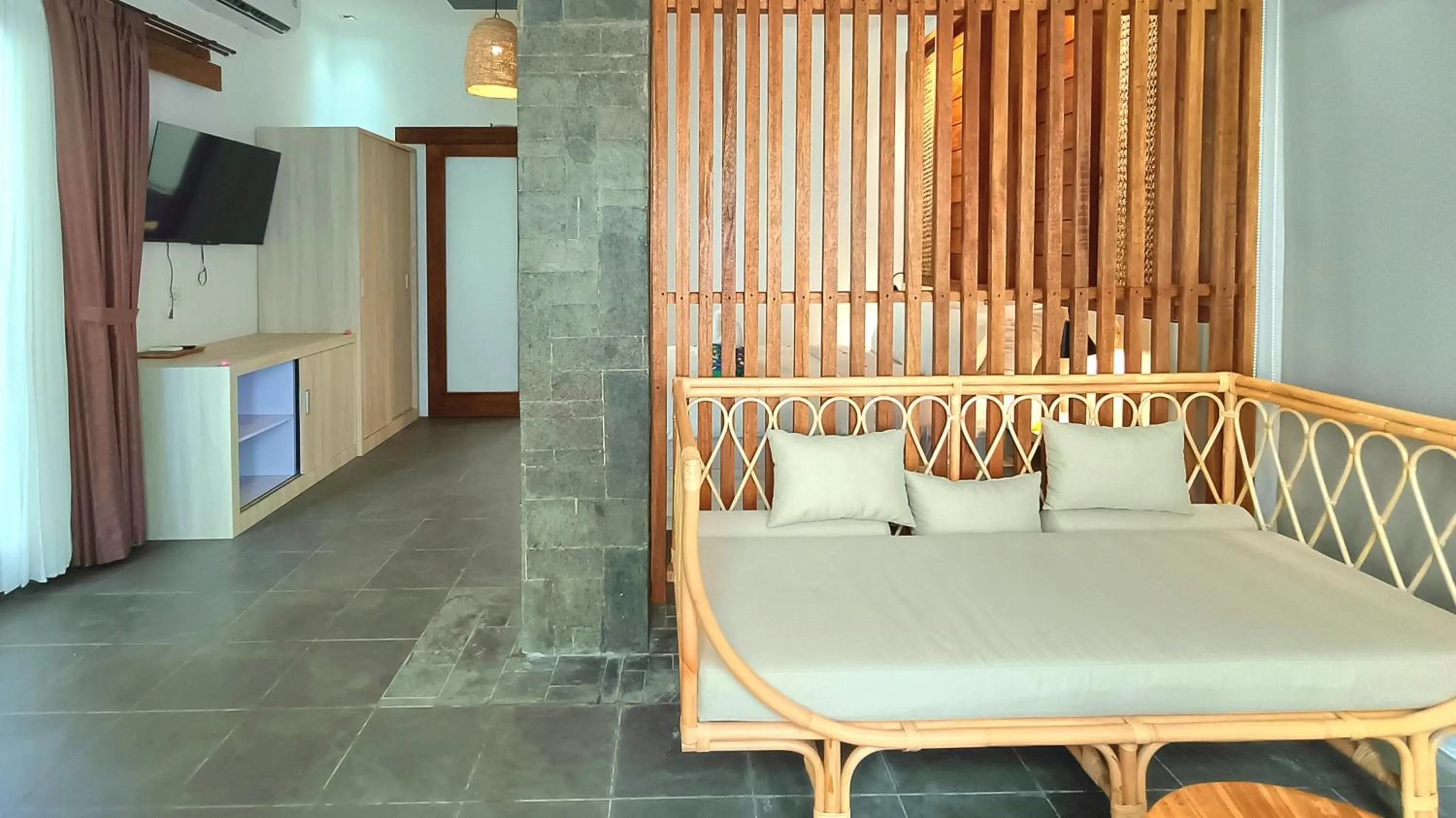 Deluxe Studio in Kies Villas Lombok