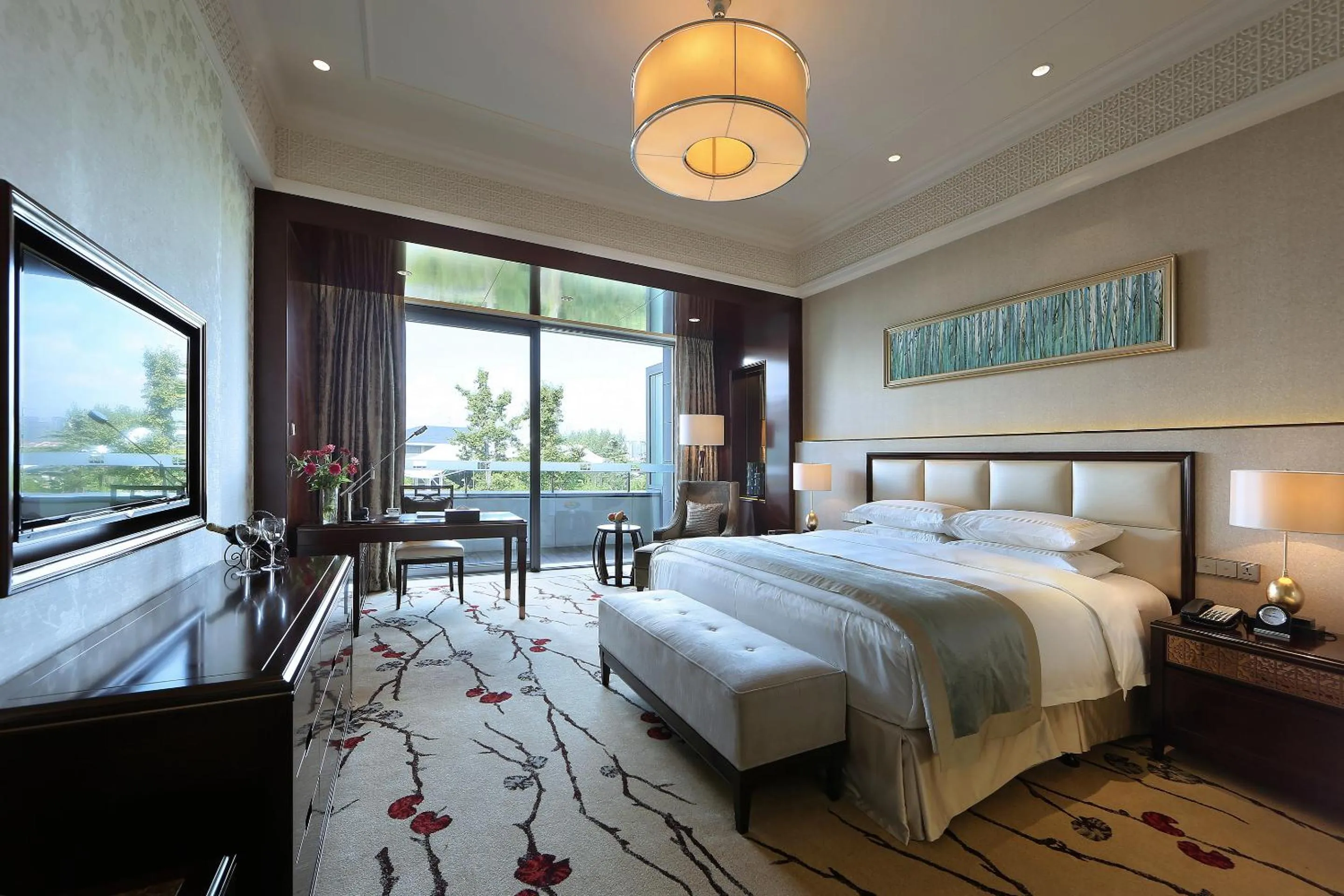 Executive King Room-North - single occupancy in Shanghai Dongjiao State Guest Hotel
