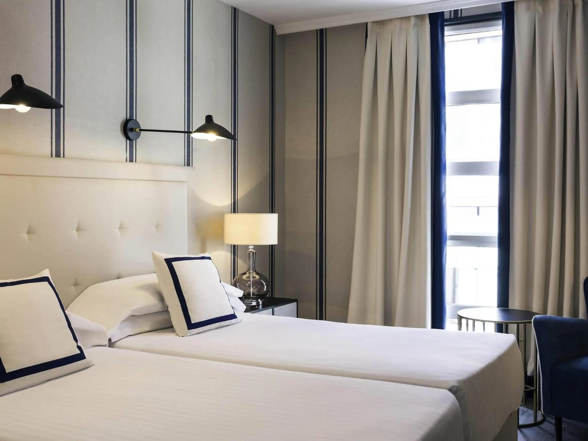 Standard Twin Room in Hotel Mercure Jardines de Albia