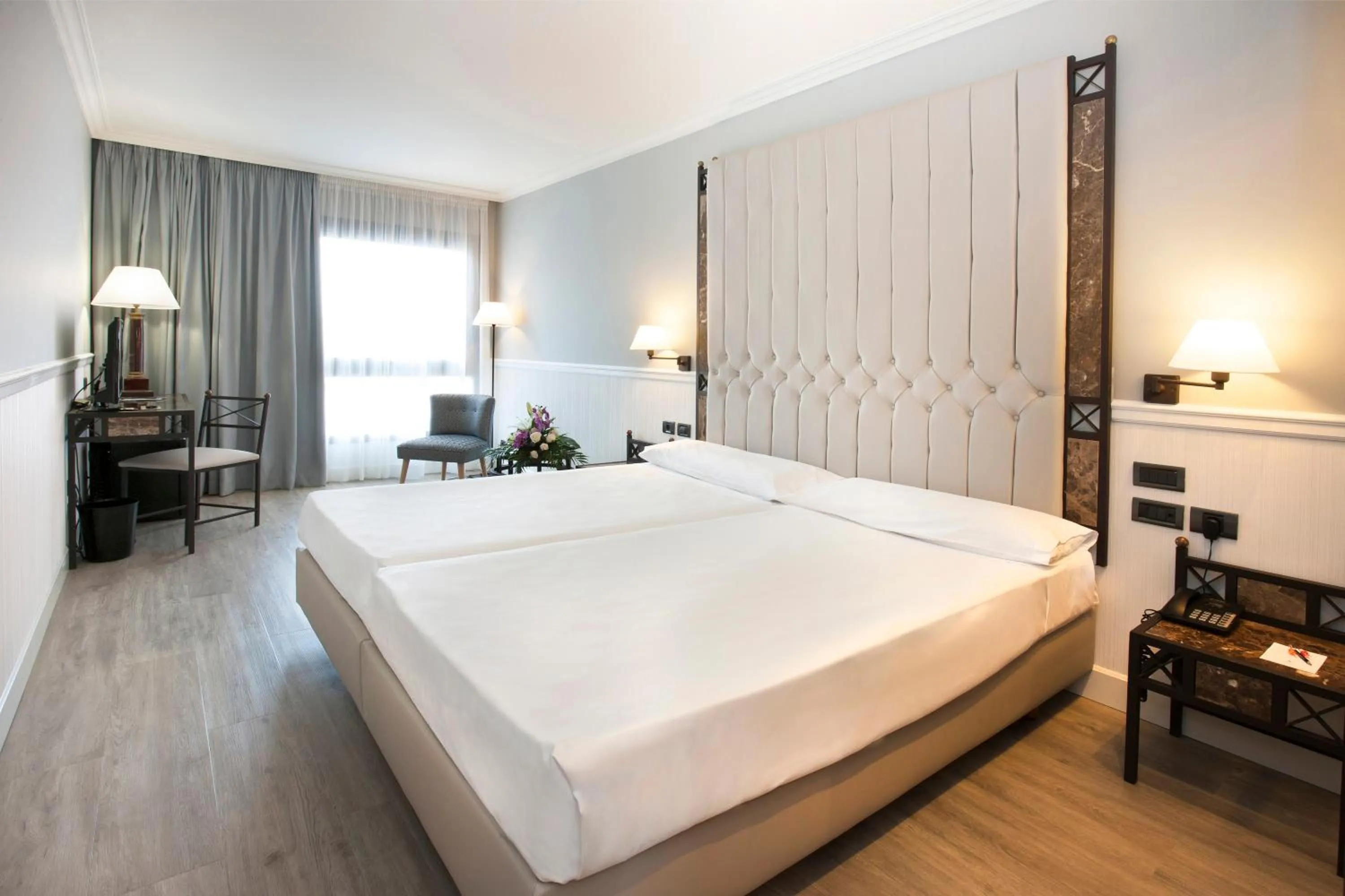 Double Room (1 - 2 Adults) in Hotel Gran Via