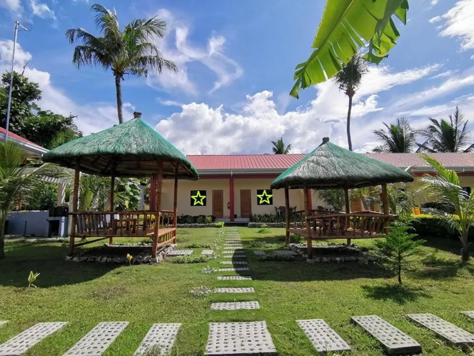 Quadruple Room with Garden View in SBG Resort Lambug