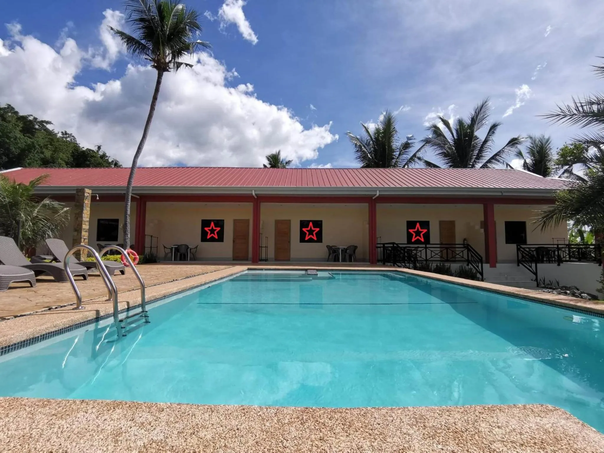 Quadruple Room in SBG Resort Lambug