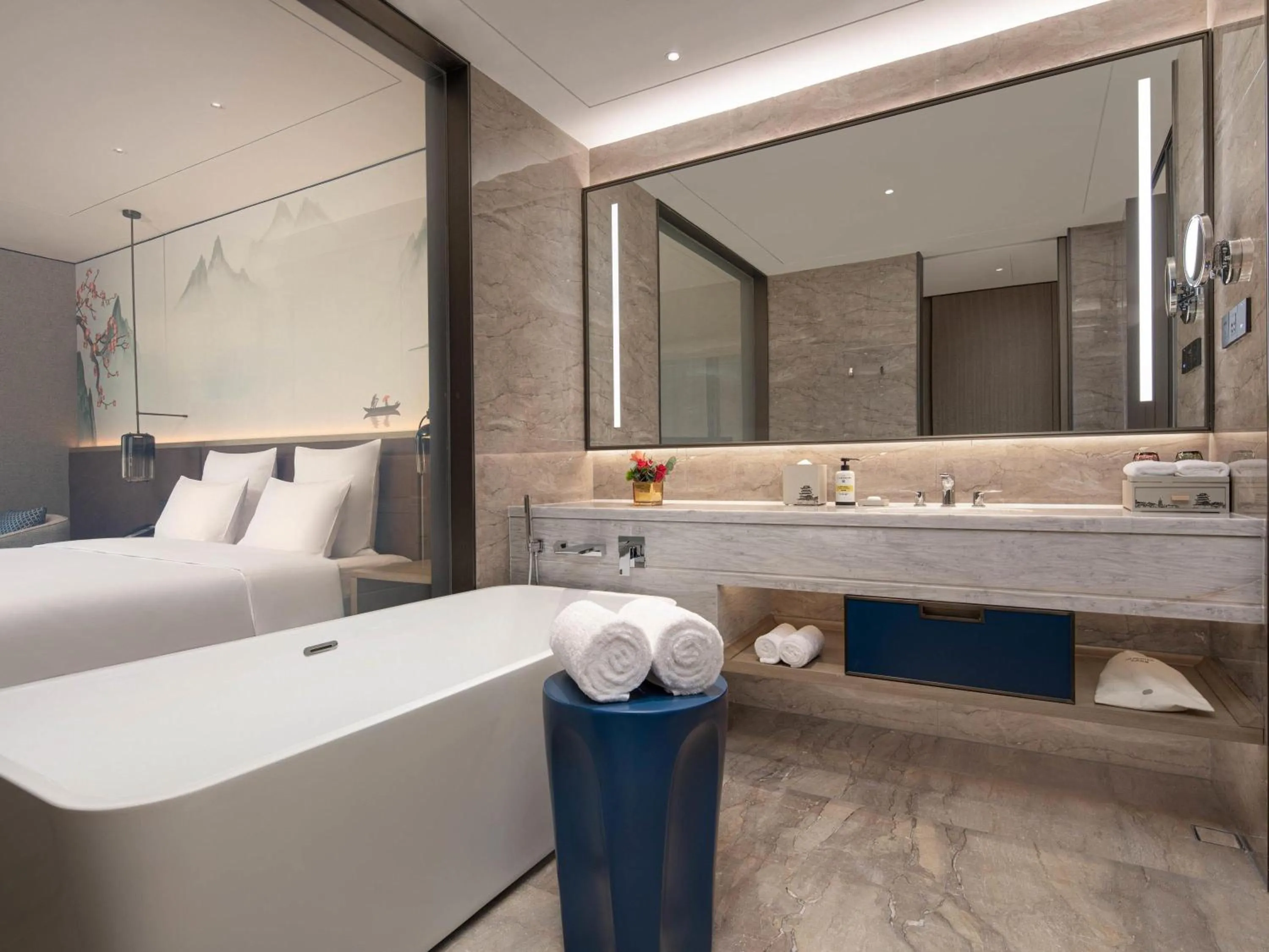 Executive King Room with Lounge Access in Pullman Huai'an