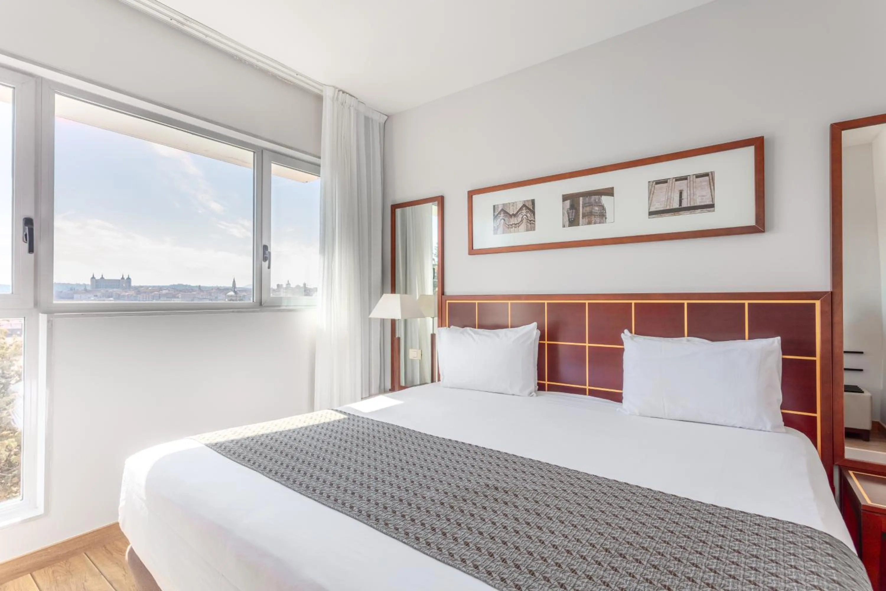 Double Room with View in Eurostars Toledo