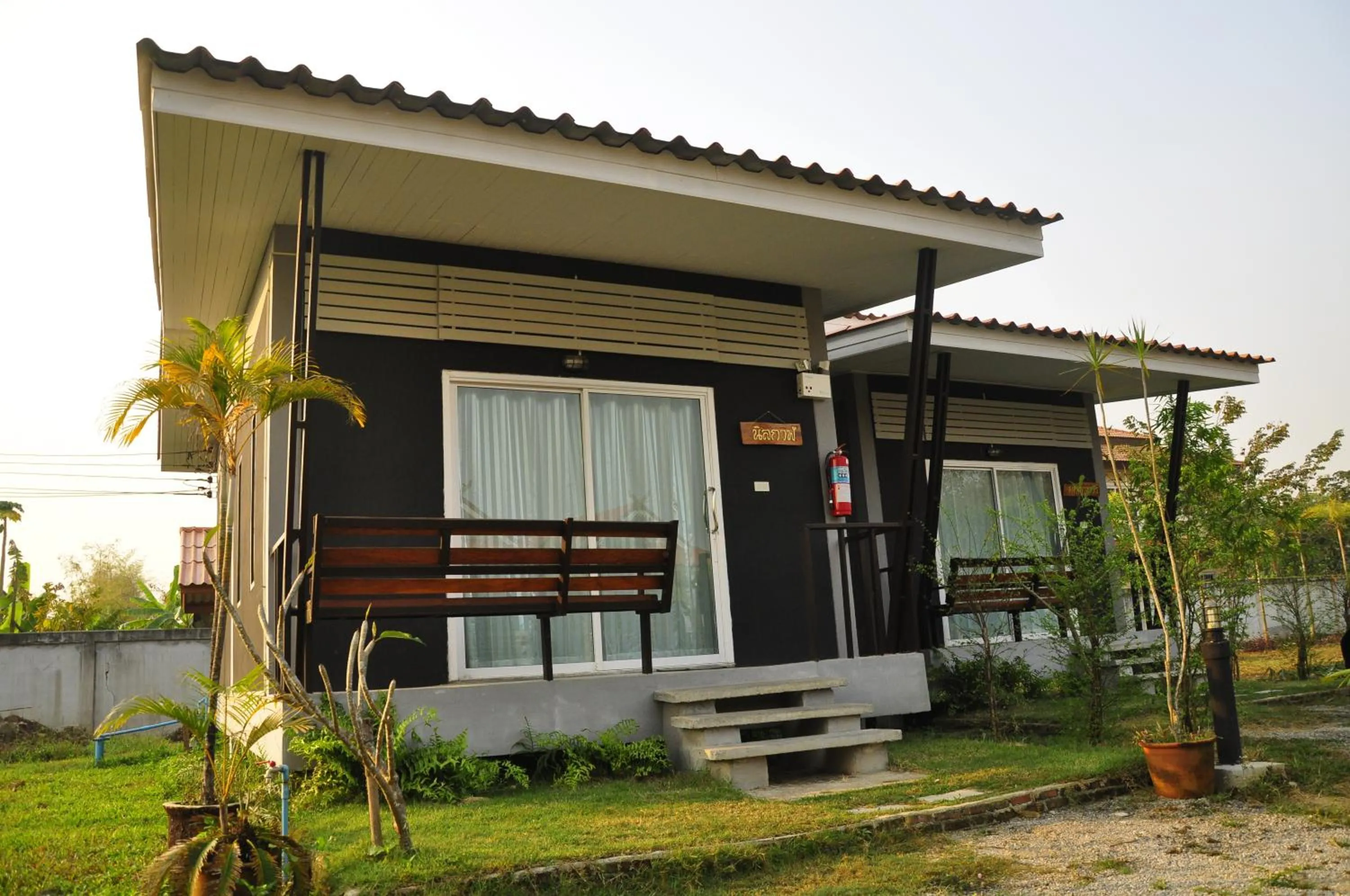 Triple Room with Balcony in Chiang Rai Khuakrae Resort