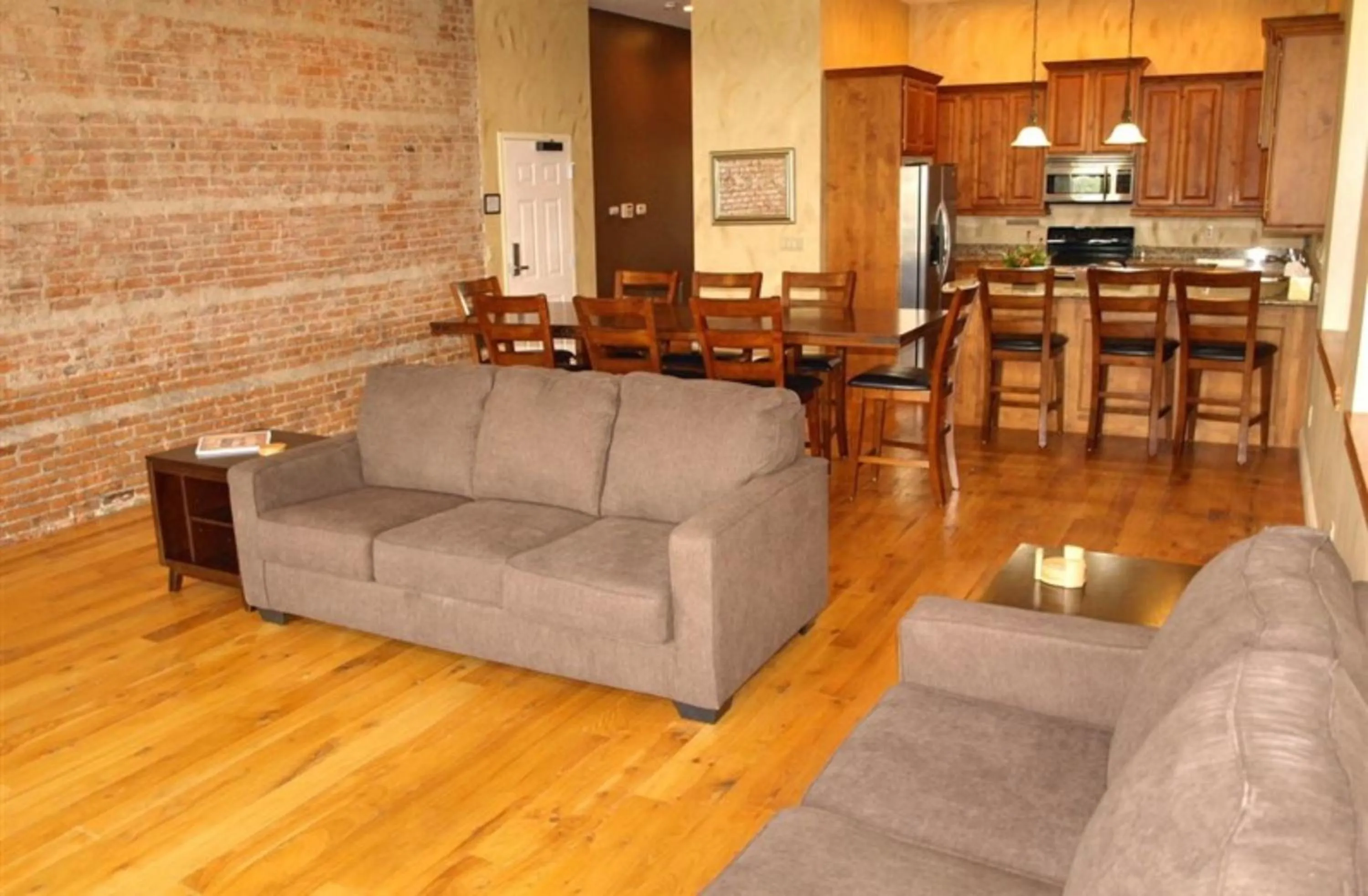 One-Bedroom Standard Apartment in Cornerstone Inn