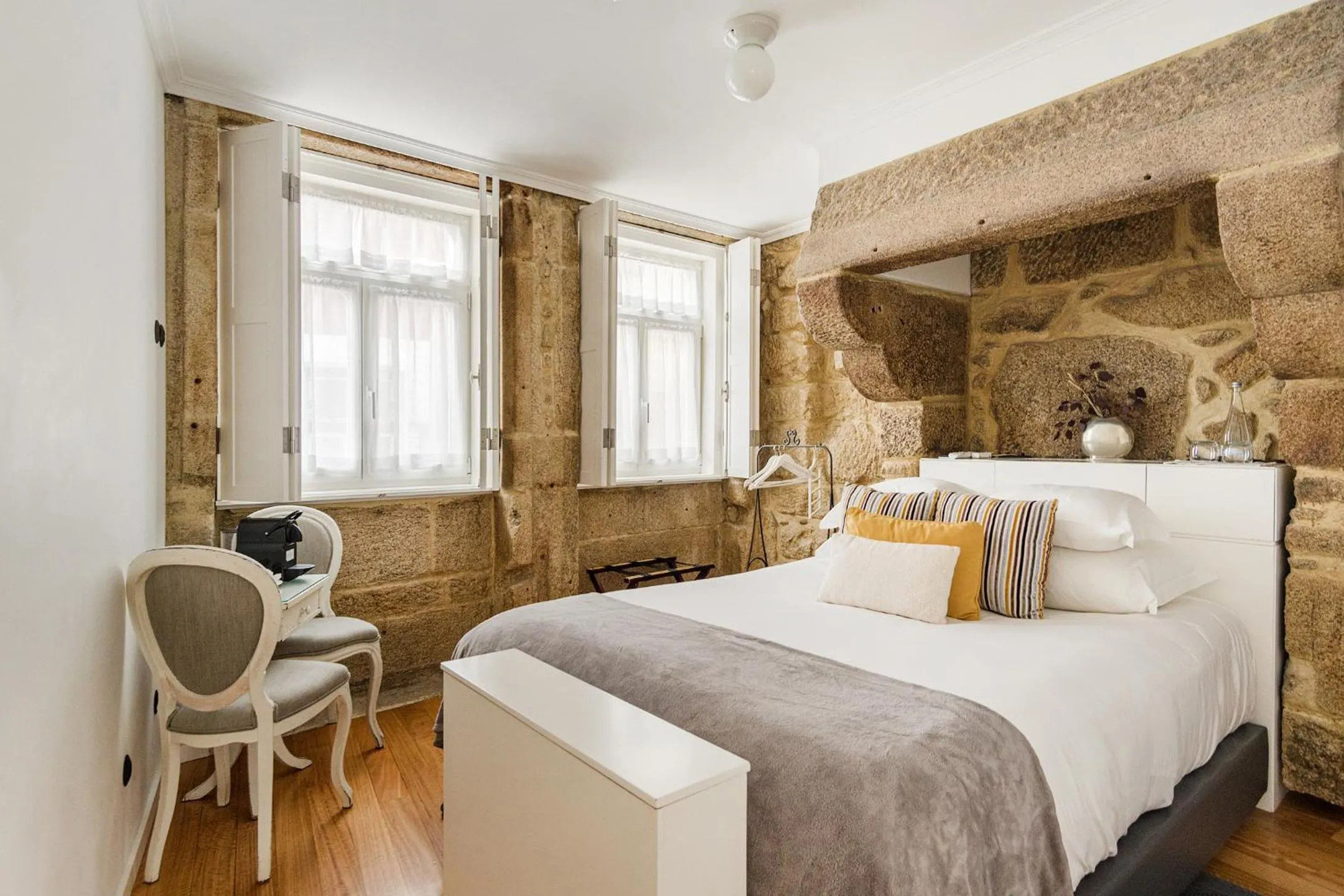 Charm Room with City View in 1872 River House by Olivia