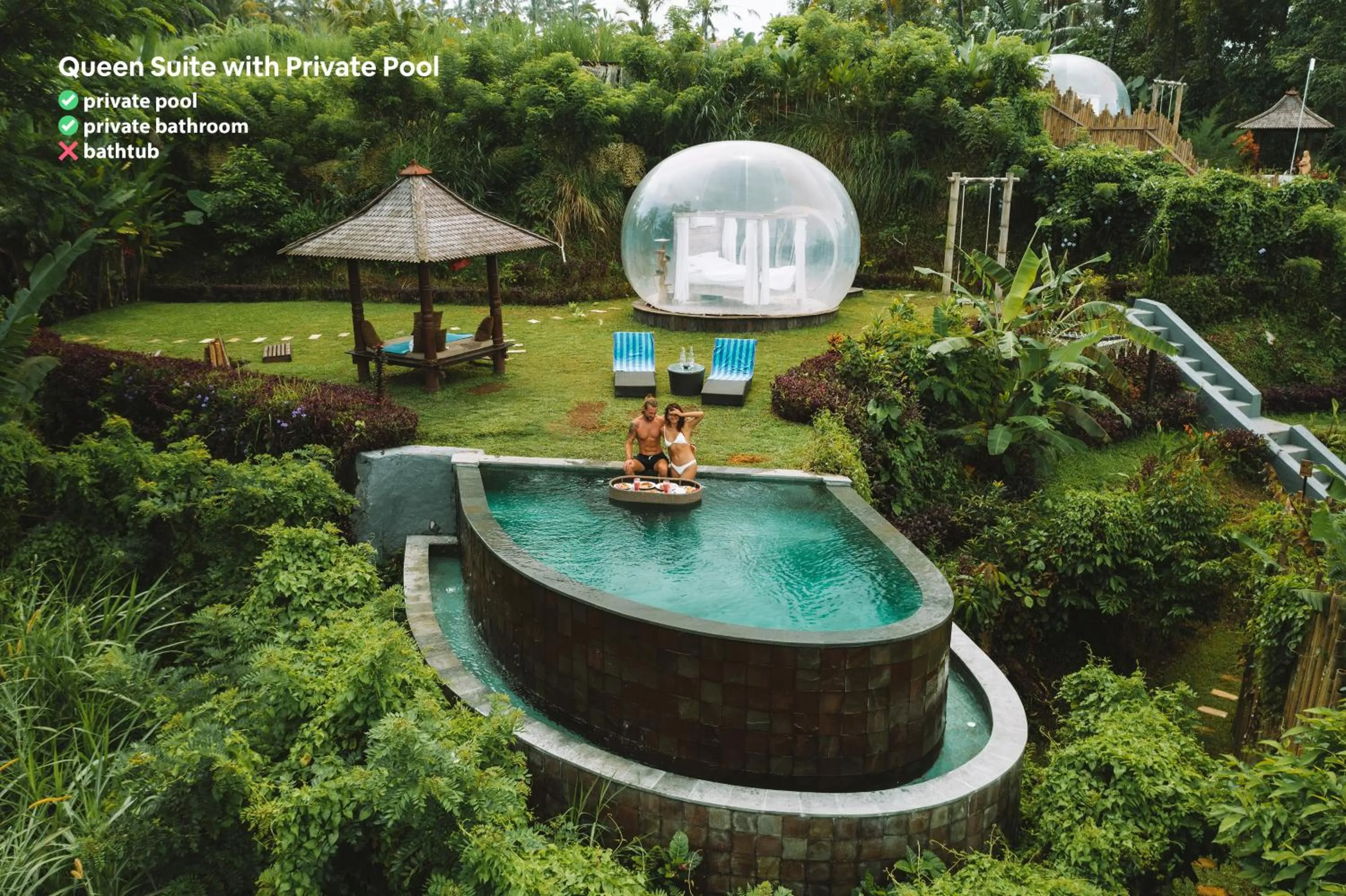 Bubble Hotel Bali Ubud - Adults Only - New Year's Offer