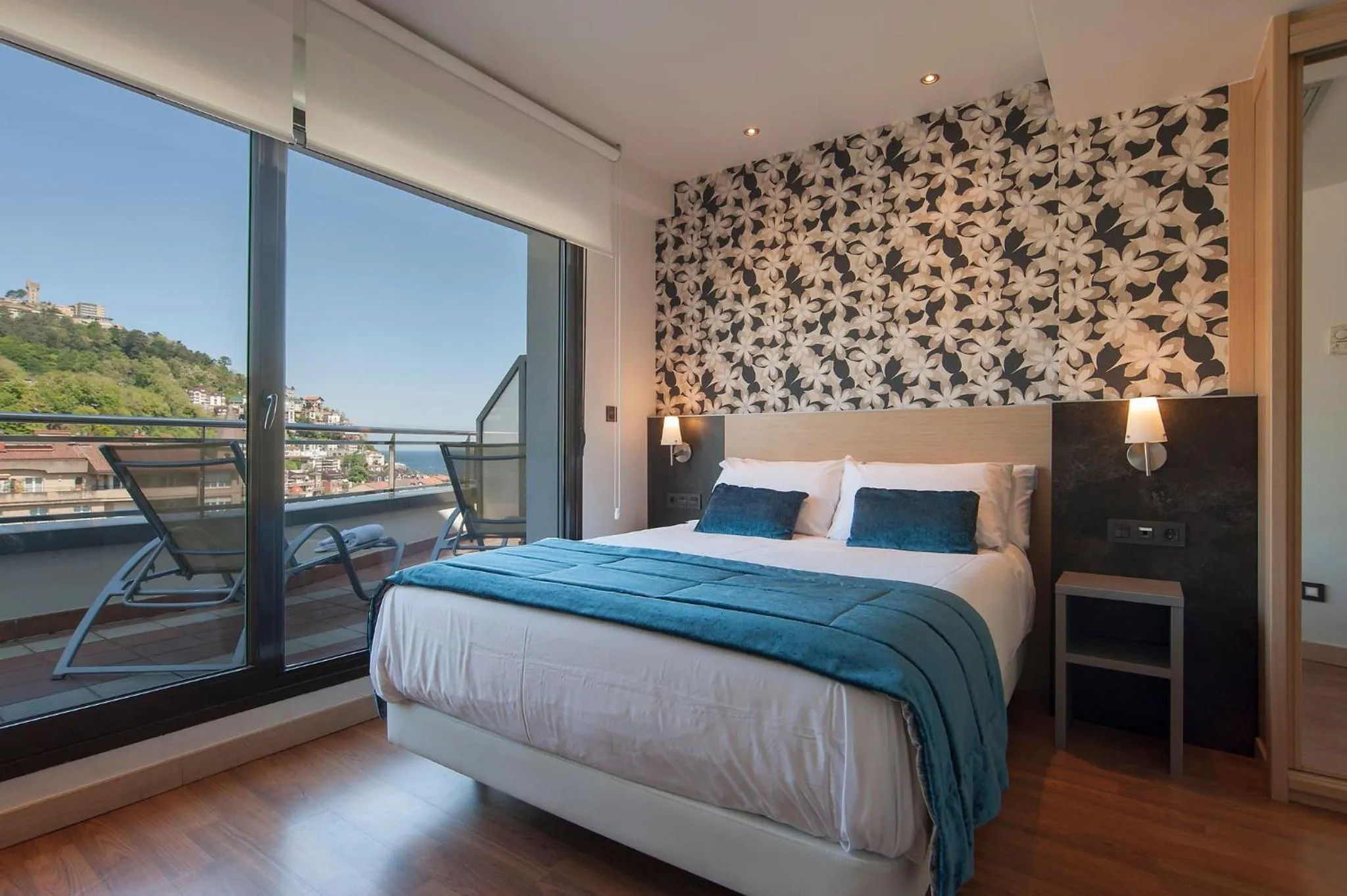 Double Room with Sea View in Sercotel Codina