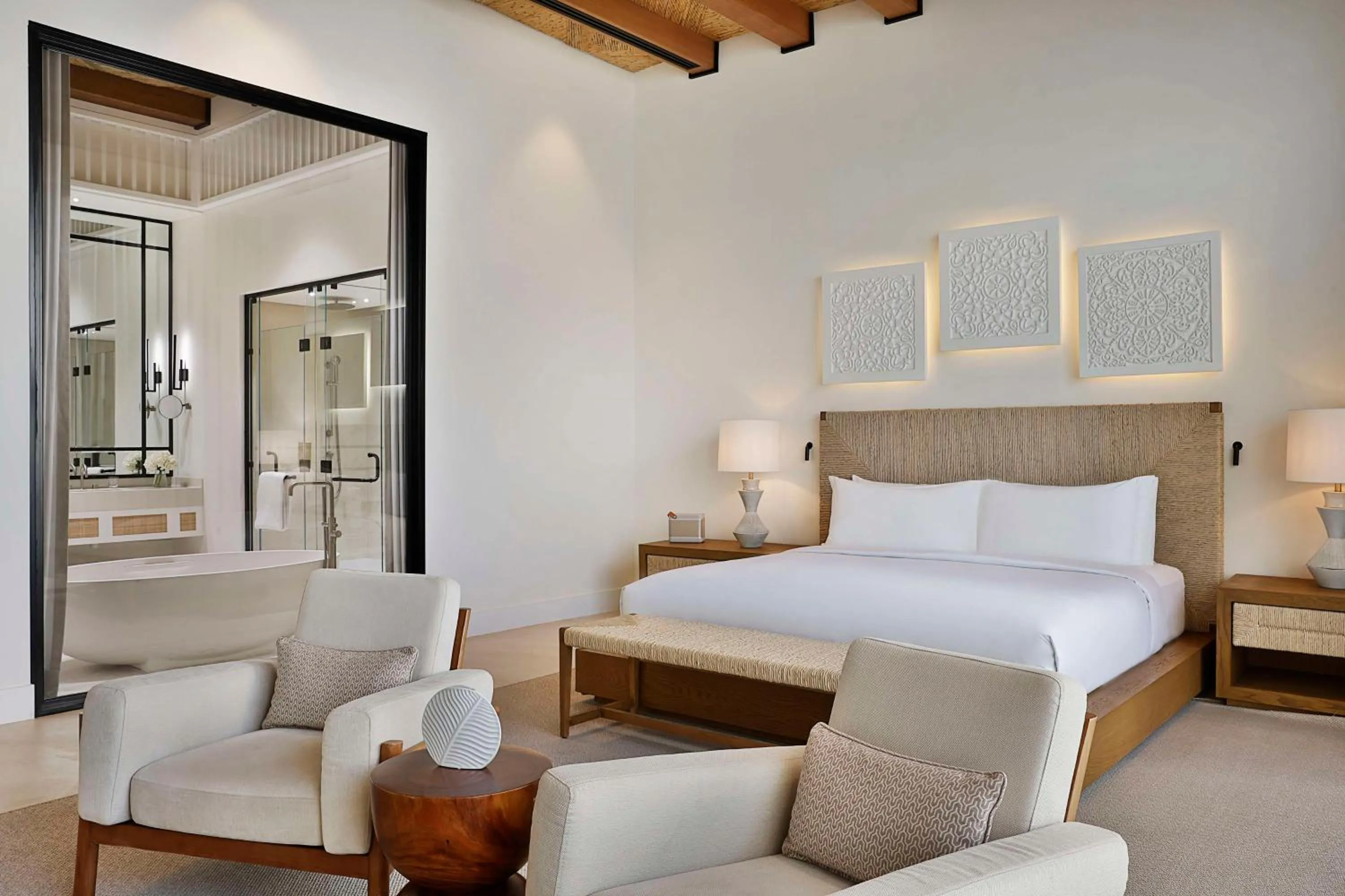 Junior King Suite with Private Pool in Maysan Doha, LXR Hotels & Resorts