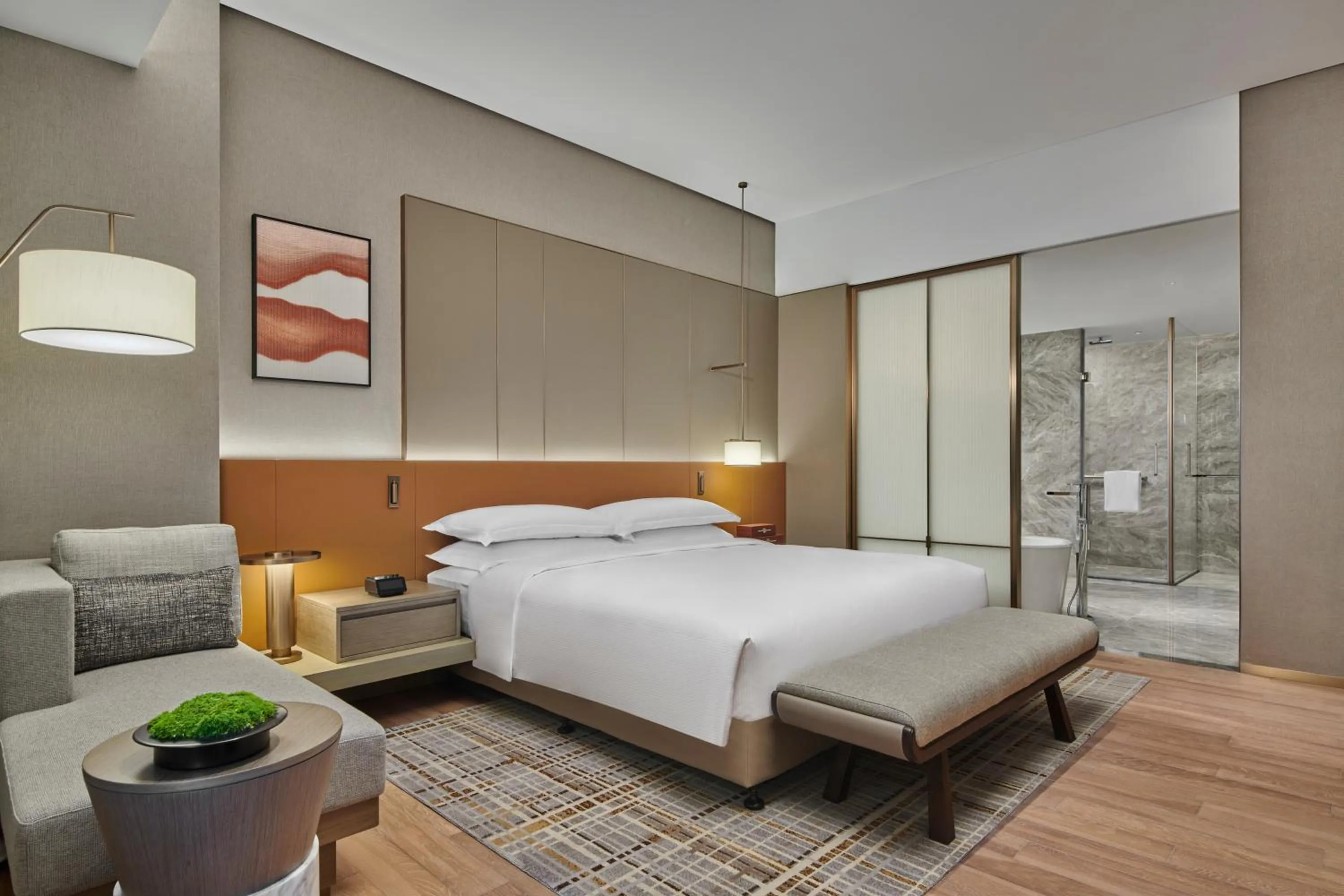 Deluxe King Suite in DoubleTree by Hilton Jiangxi Fuzhou