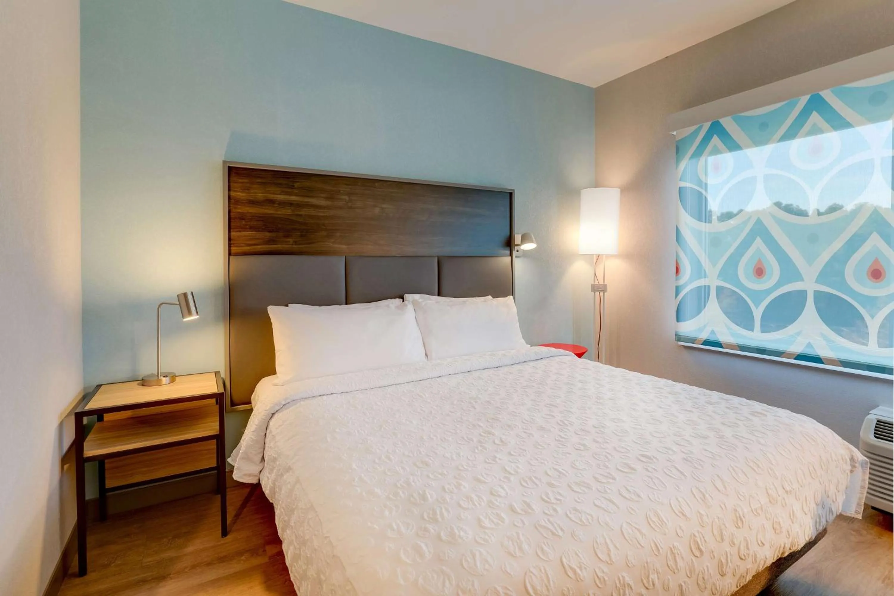 King Room with Walk-In Shower in Tru By Hilton Smithfield I-95