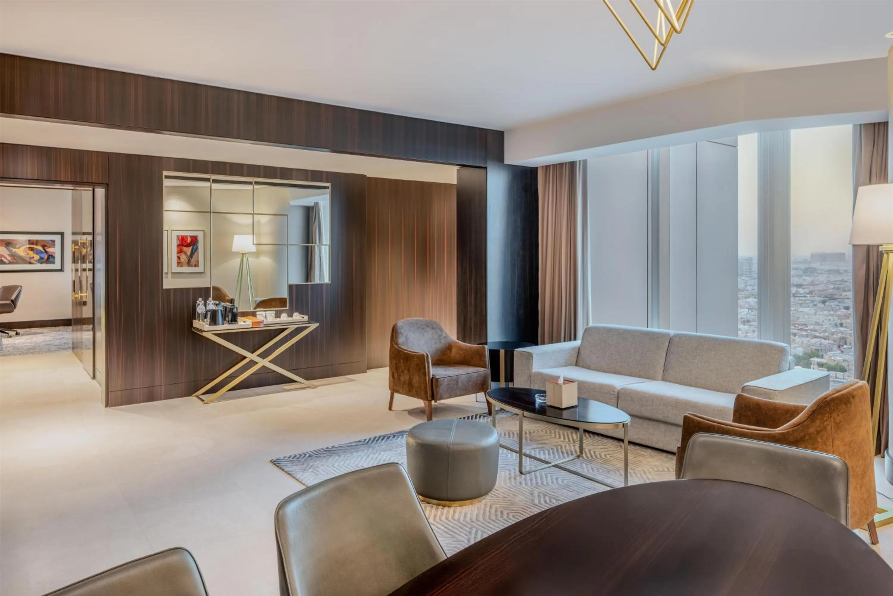 Two-Bedroom Suite in Hilton Riyadh Olaya