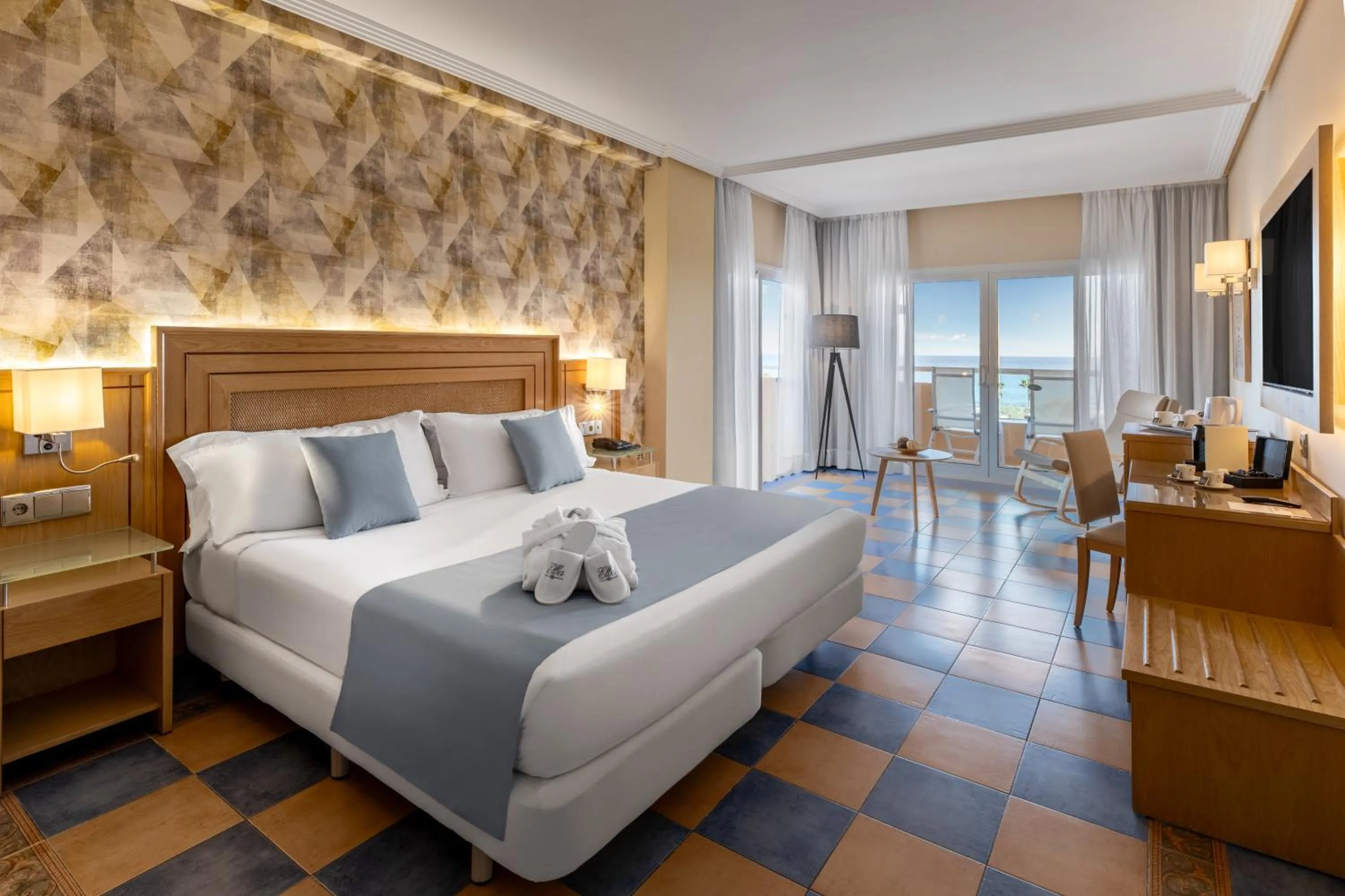 Prestige Double Room (3 Adults) in Elba Sara Beach & Golf Resort