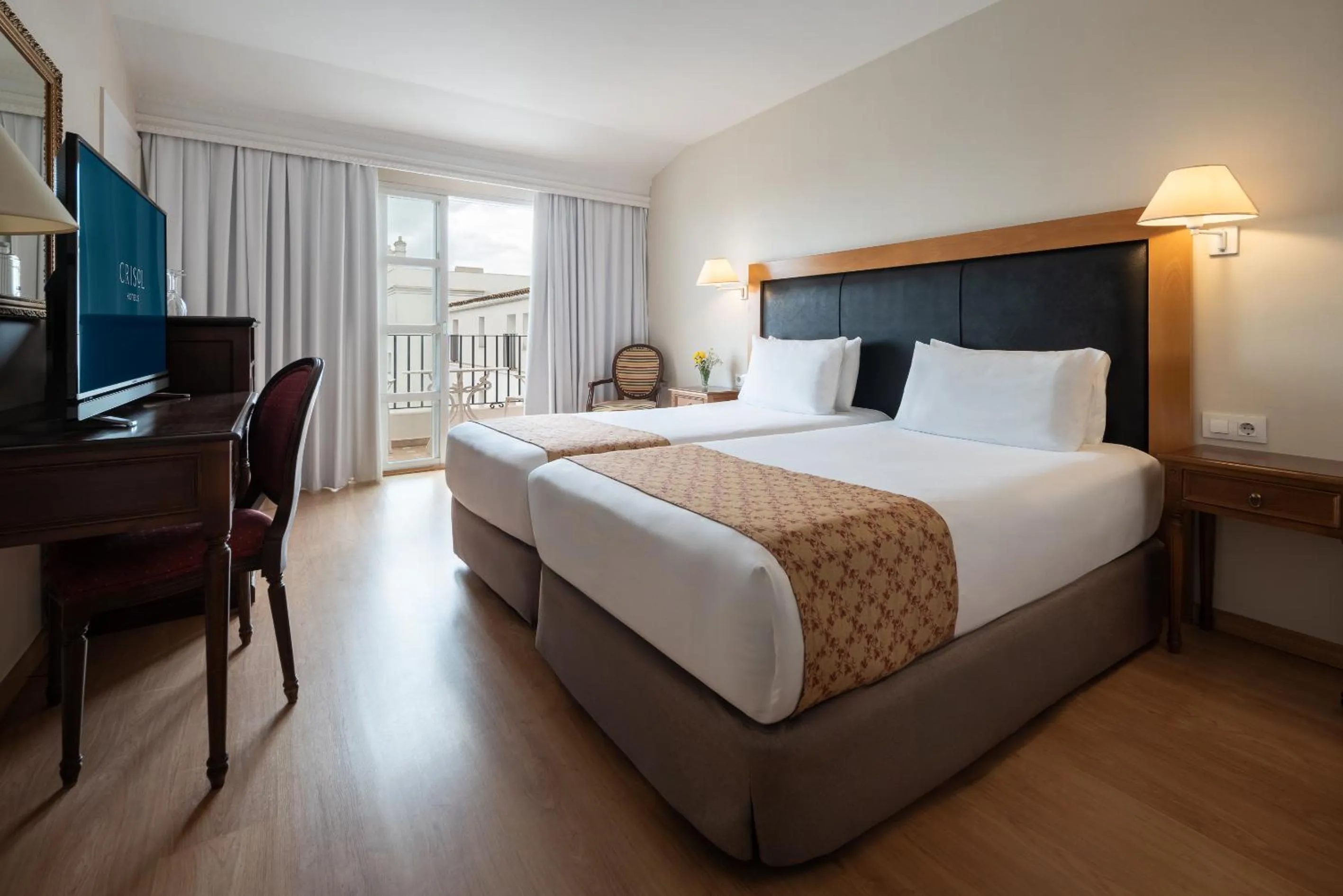 Superior Twin Room in Crisol Monasterio de San Miguel