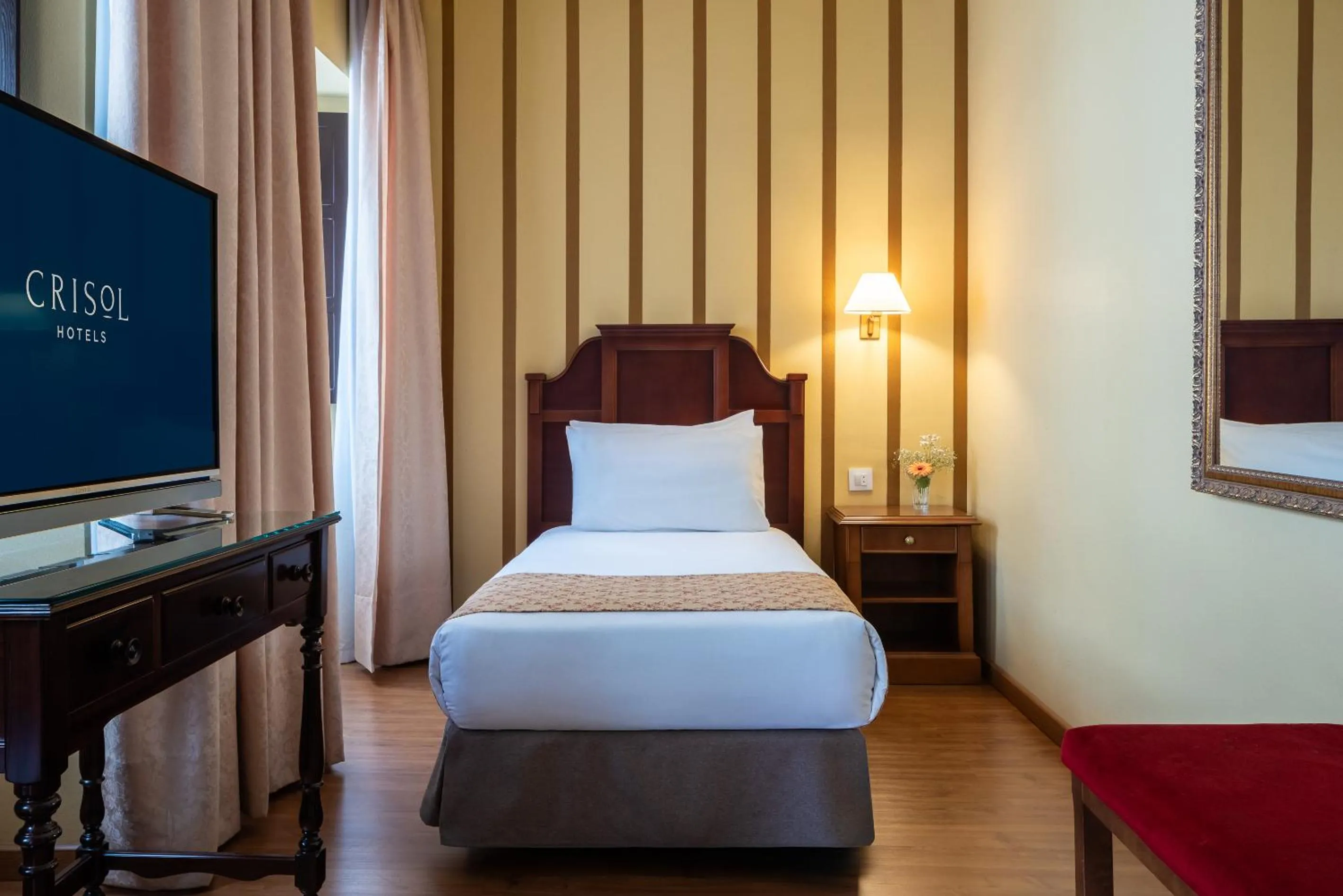 Single Room in Crisol Monasterio de San Miguel