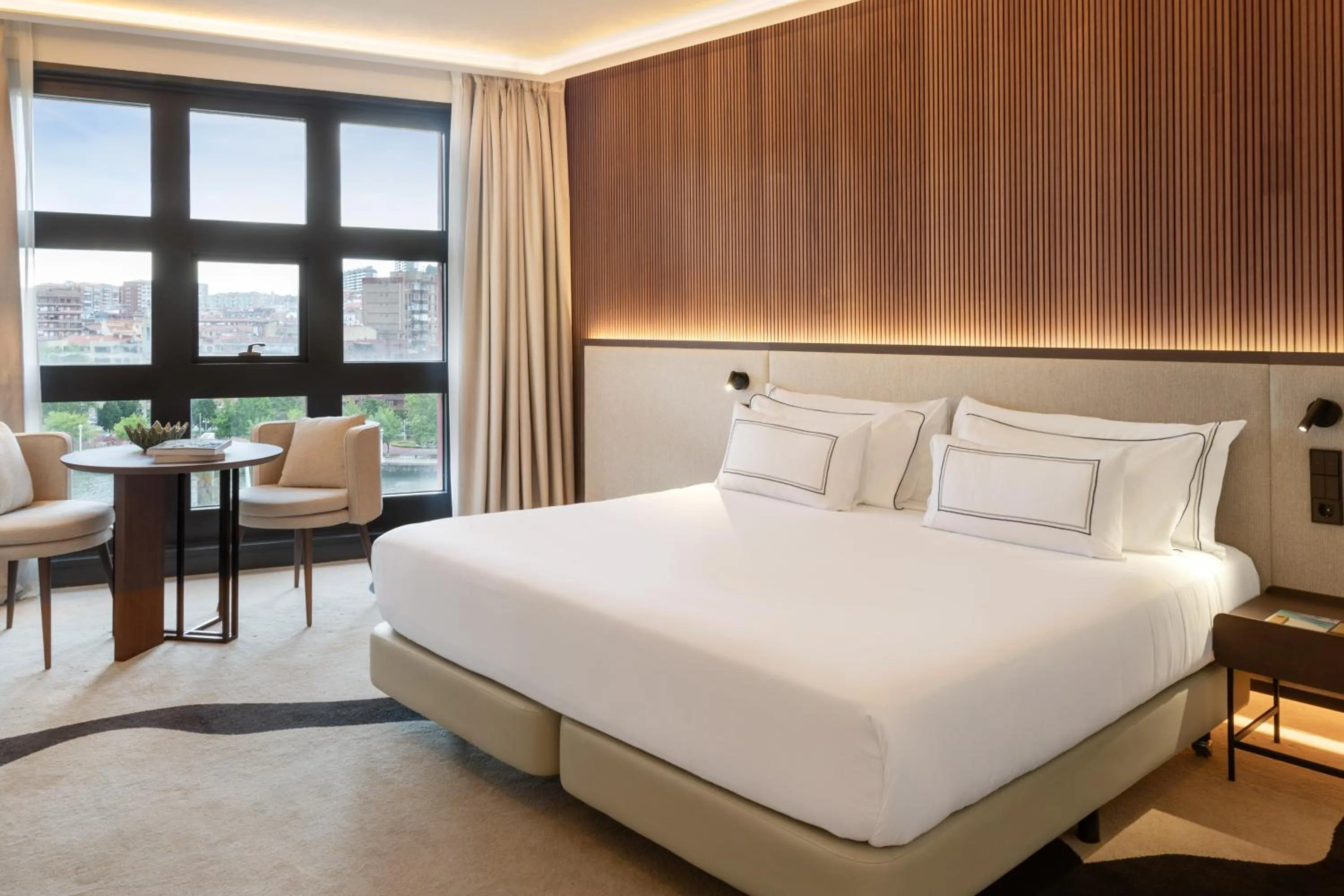 Supreme Room in Hotel Meliá Bilbao