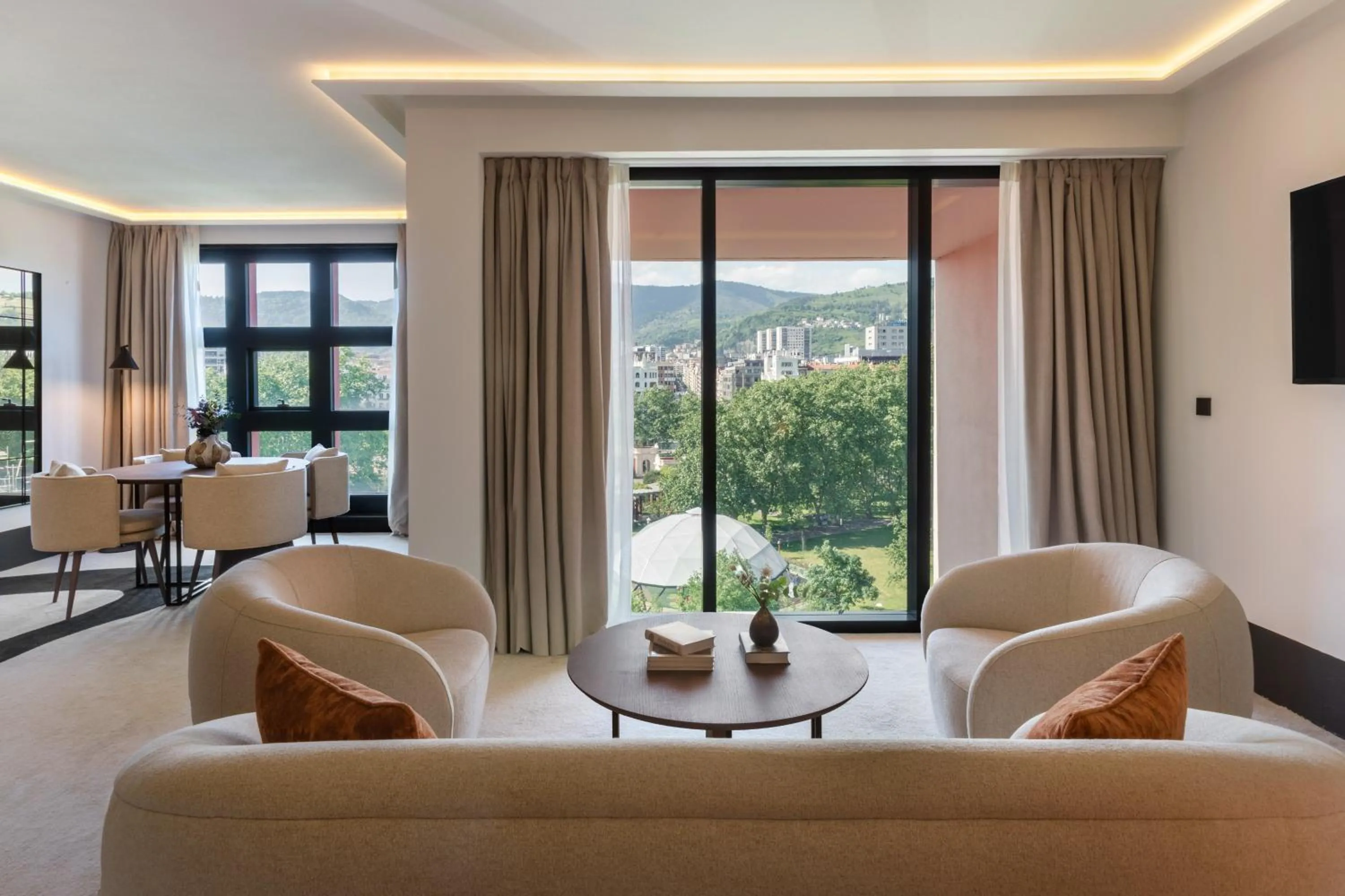 Grand Suite in Hotel Meliá Bilbao