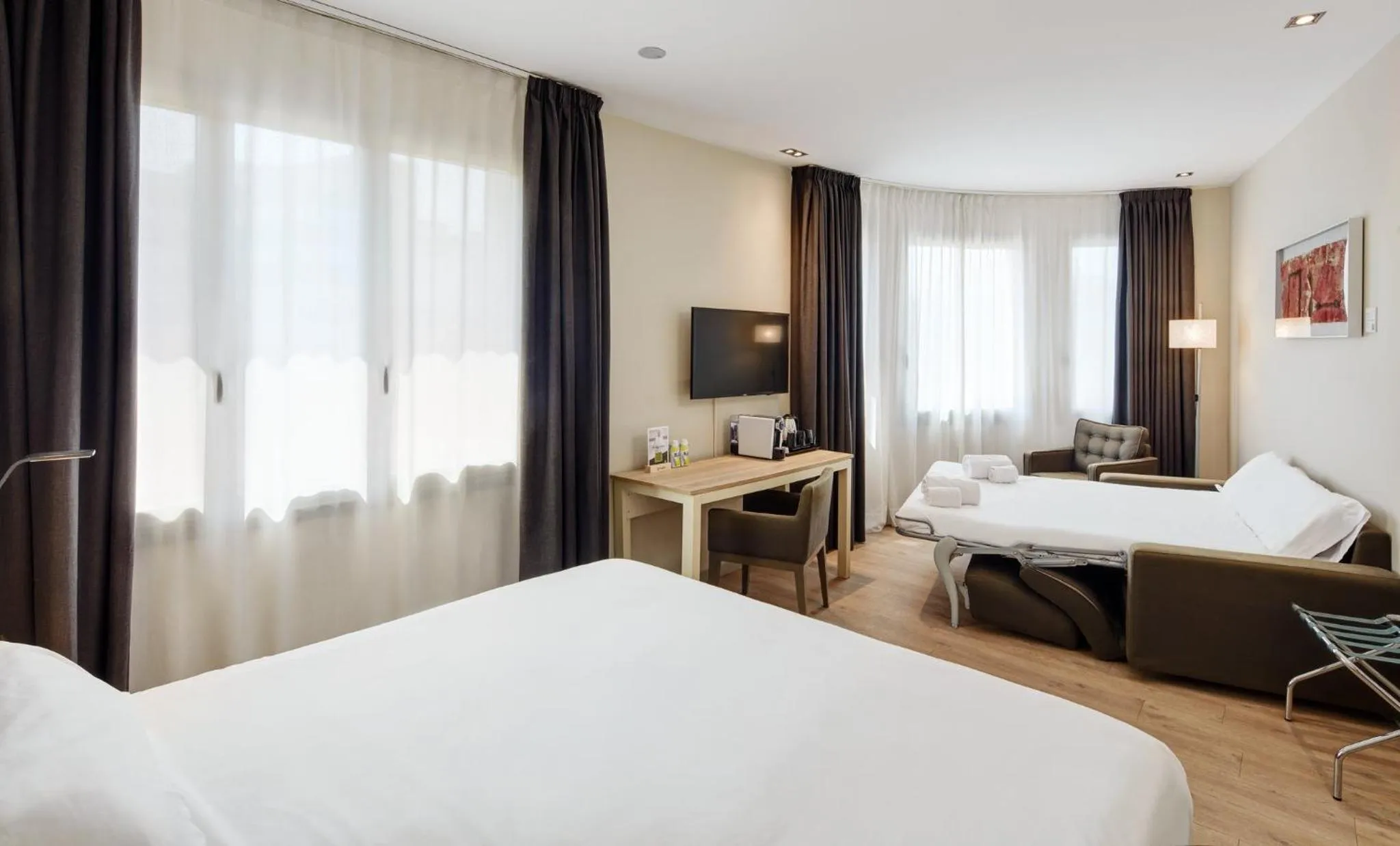 Superior Double Room in Sercotel Amister Art Hotel Barcelona