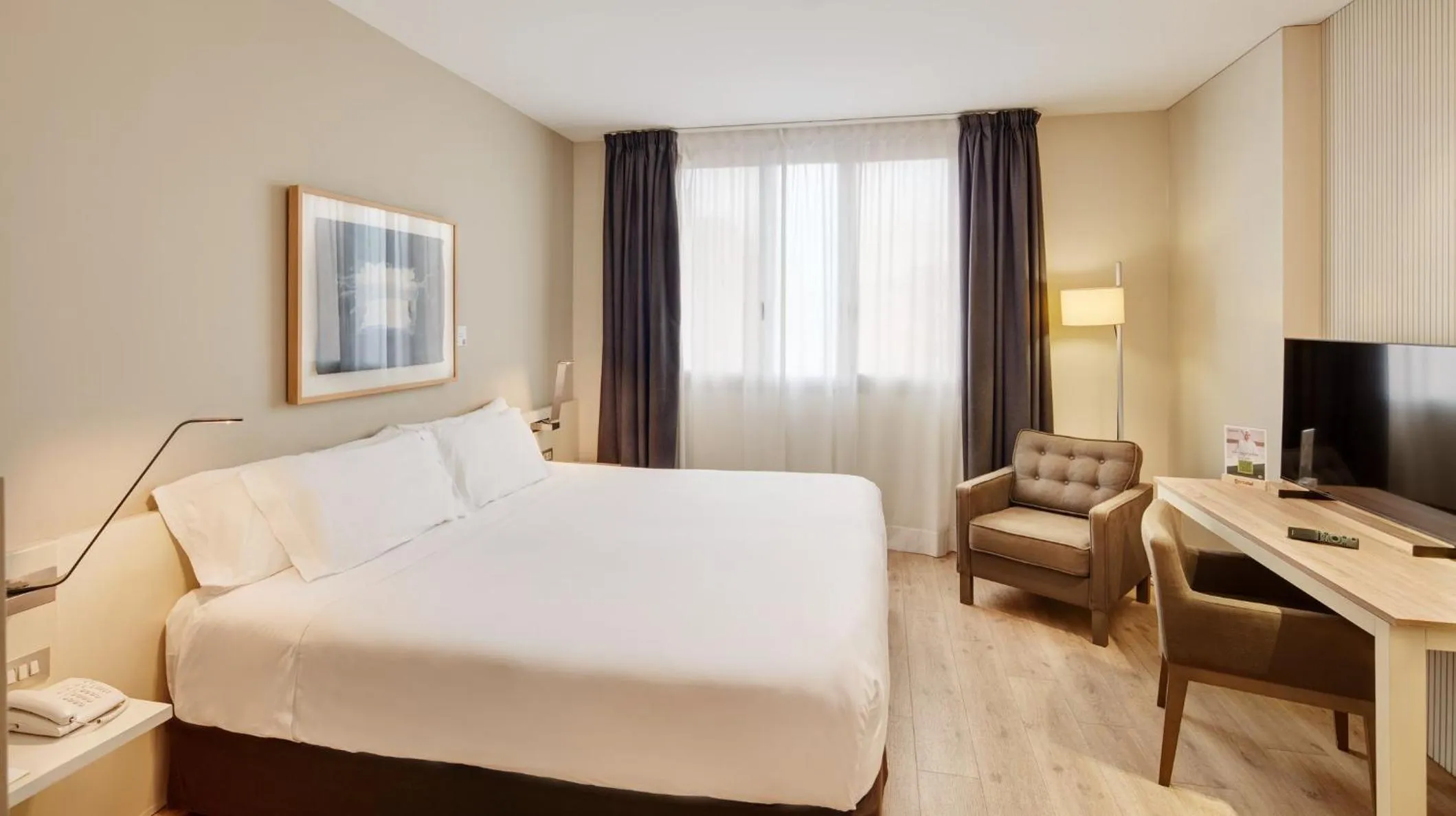 King Room in Sercotel Amister Art Hotel Barcelona