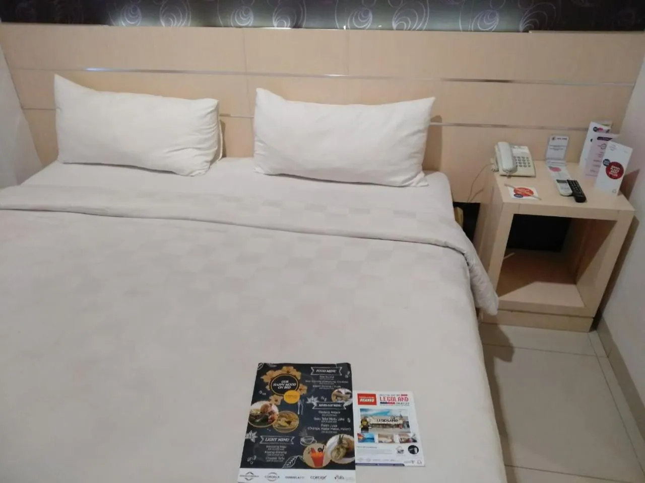 Deluxe Double Room in Cordela Hotel Medan