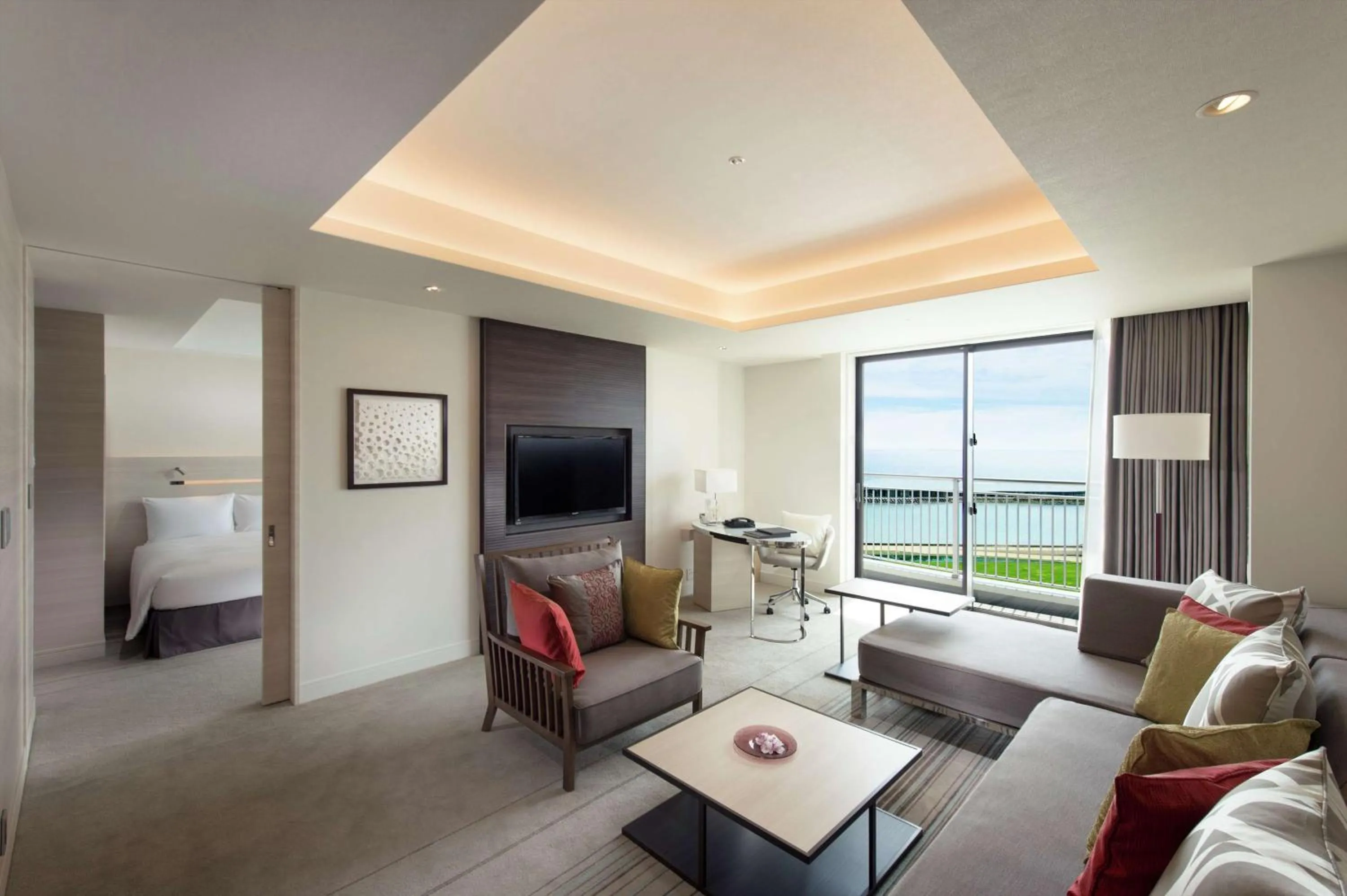Twin One Bedroom Suite in Hilton Okinawa Chatan Resort