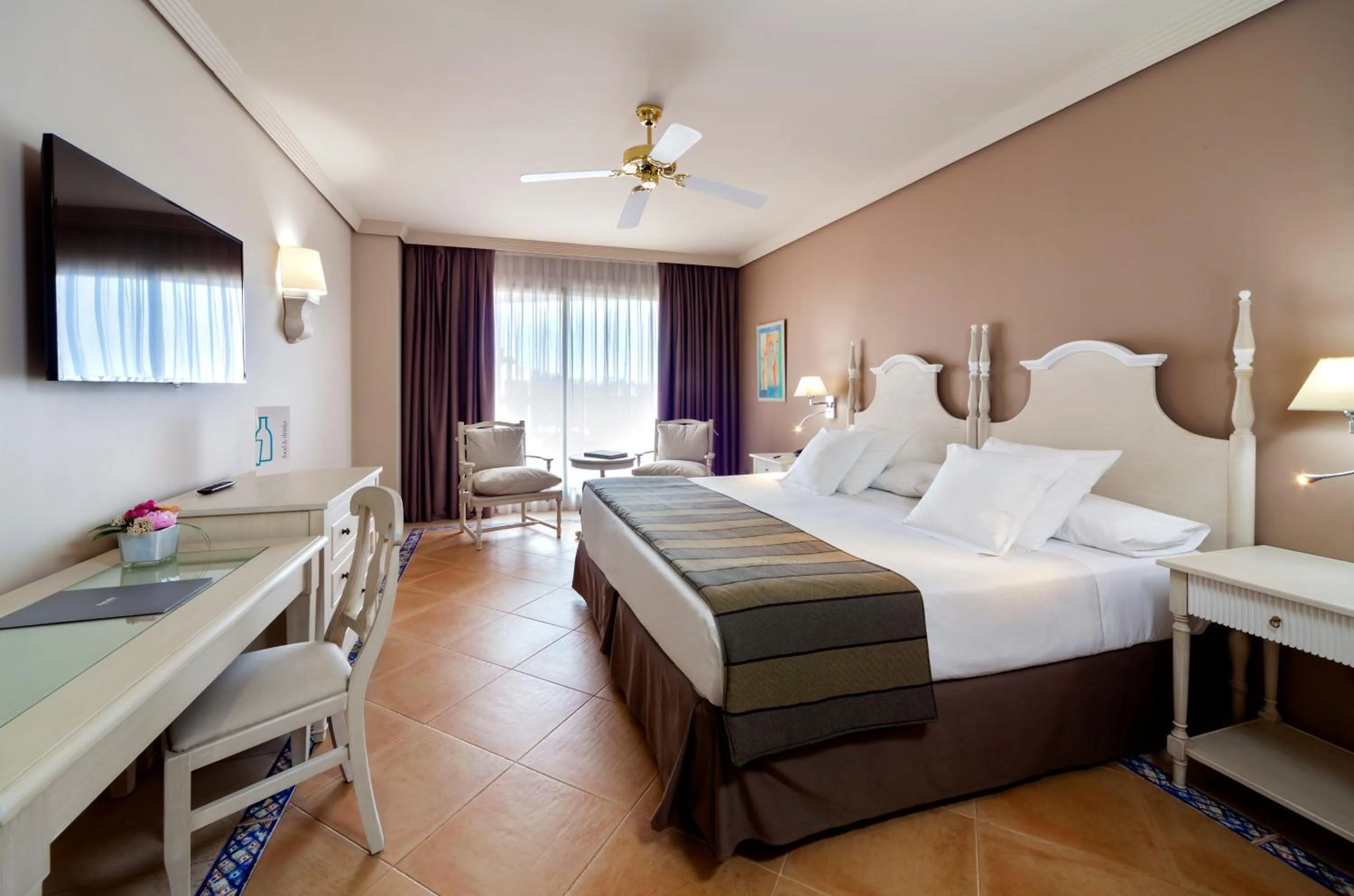 Superior Double Room with Swimming Pool View (2 Adults + 1 Child) in Barceló Marbella