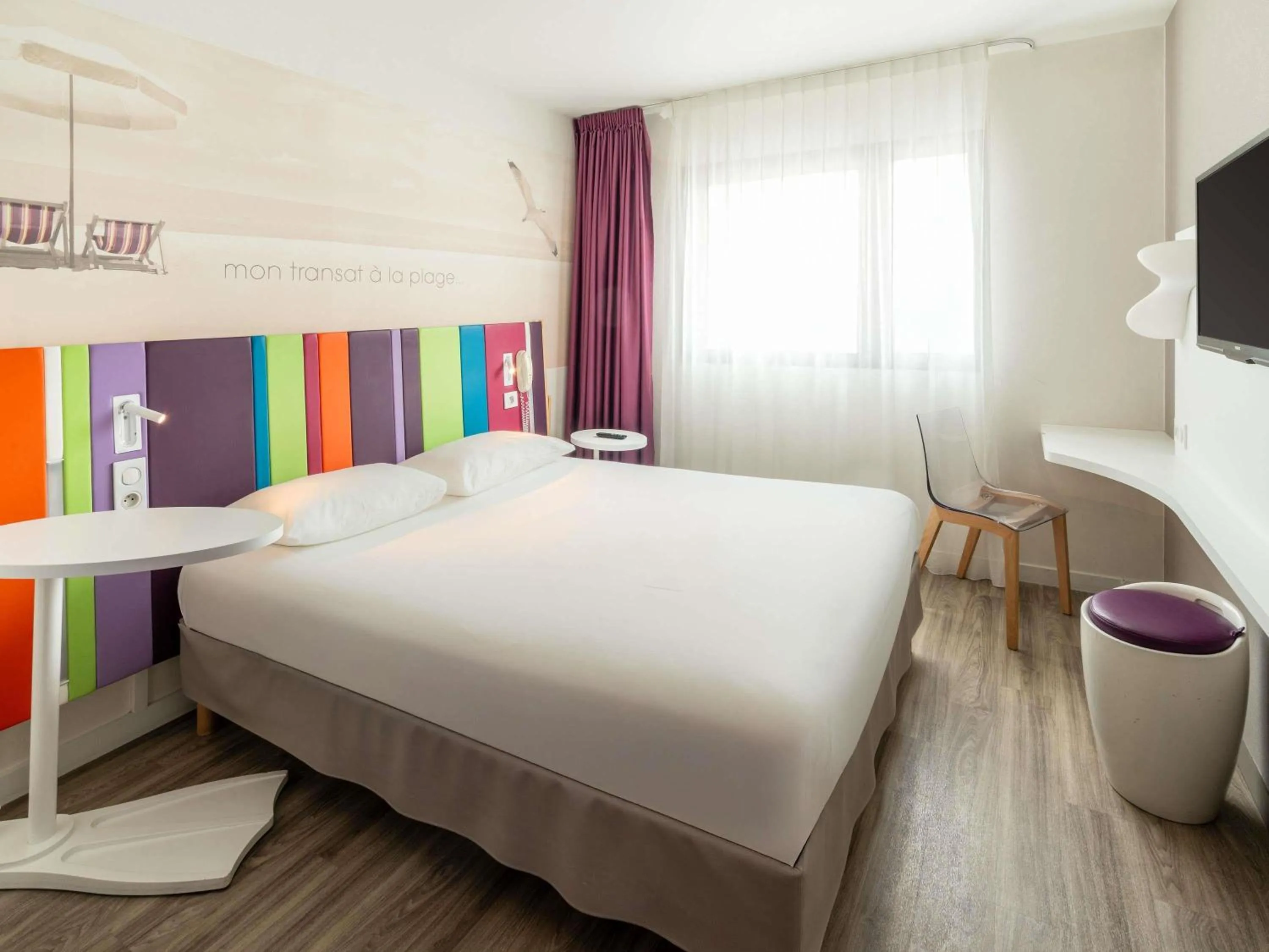 Standard Double Room in ibis Styles Les Sables Olonne
