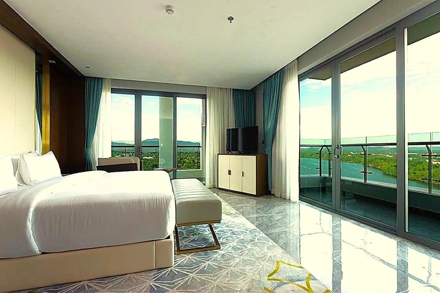 Two-Bedroom Suite in Castle Bayview Resort & Spa