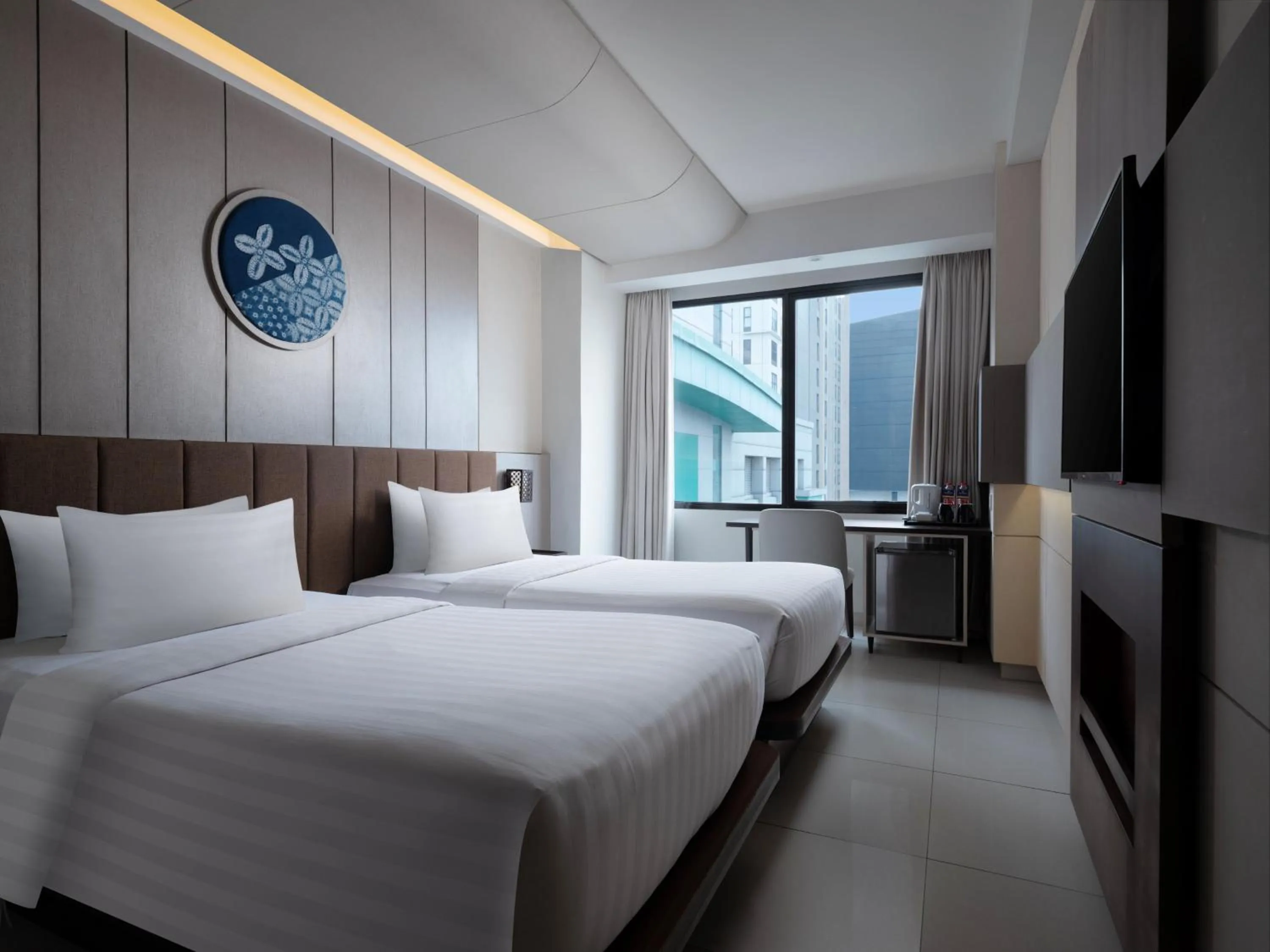 Deluxe Twin Room in Santika Premiere Bintaro