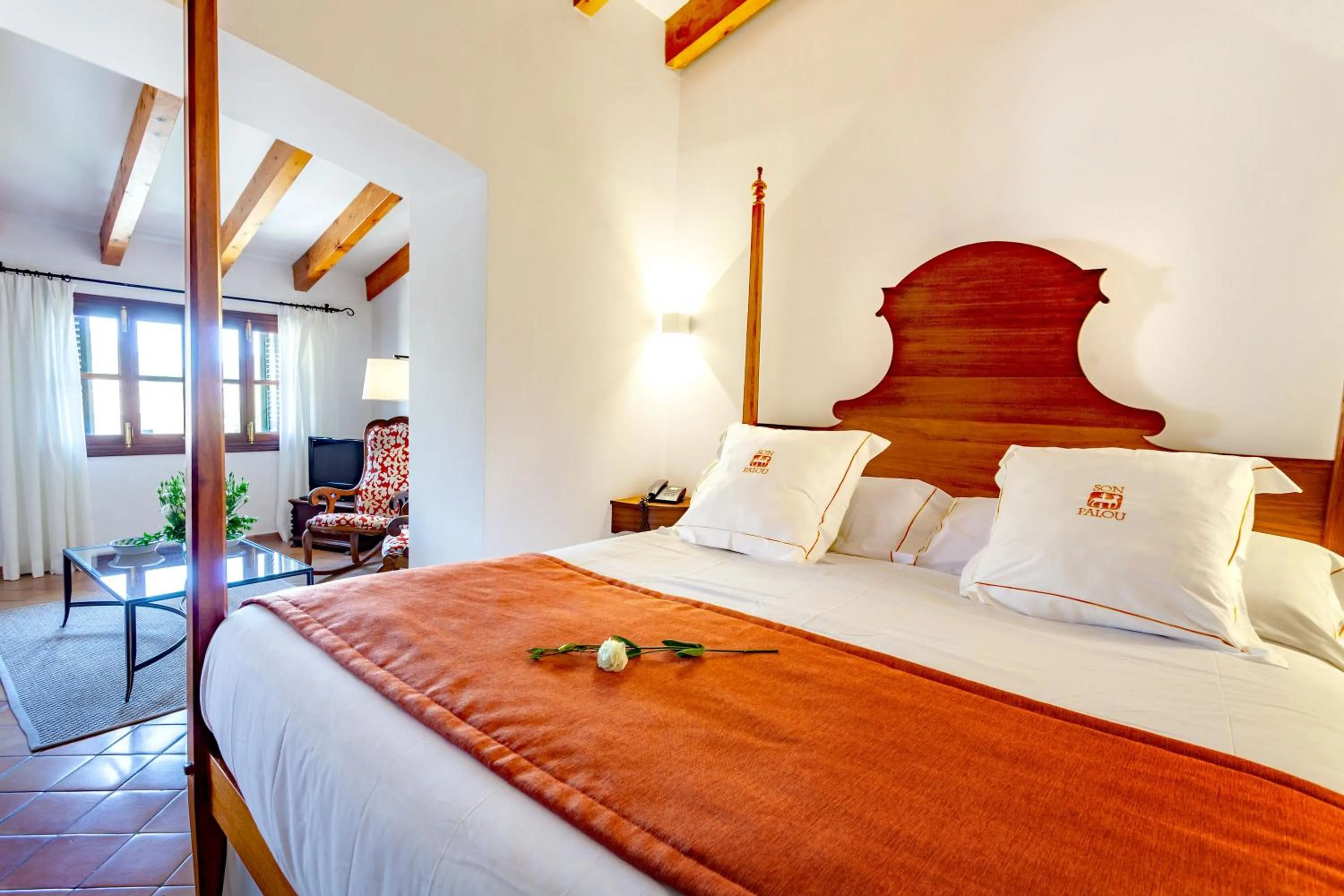 Junior Suite in Finca Hotel Son Palou