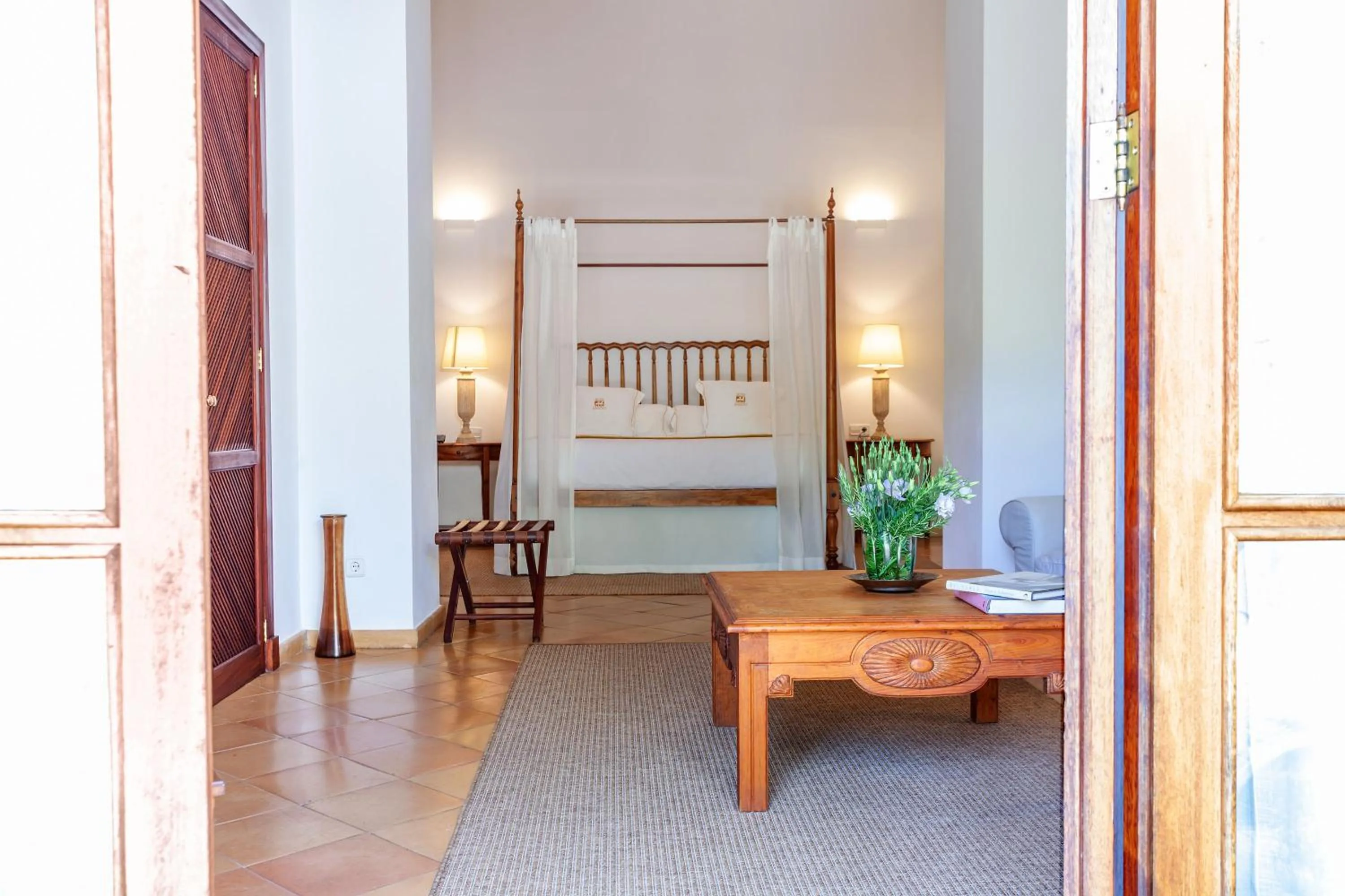 Junior Suite with Terrace in Finca Hotel Son Palou