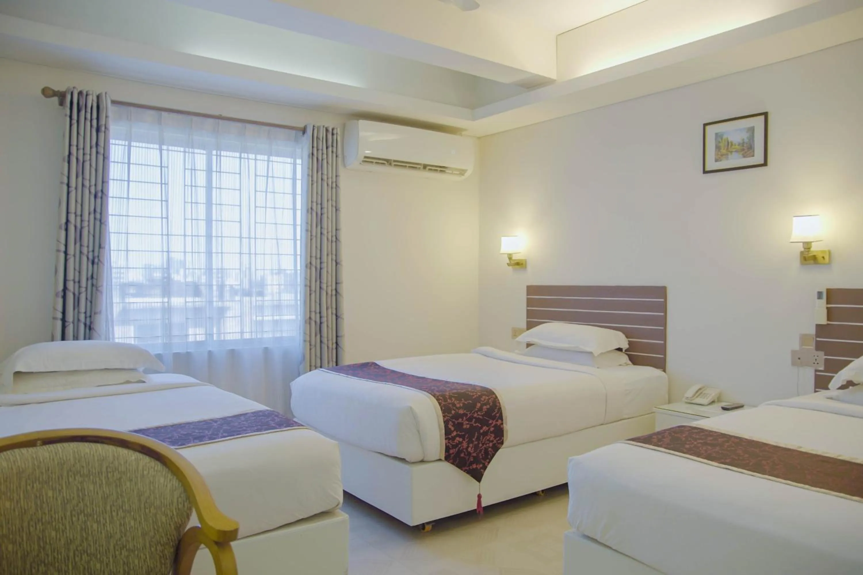 Executive Triple Room in Hotel Shuktara Dhaka