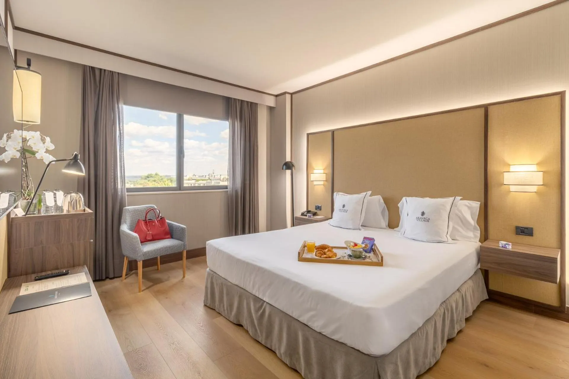 Superior Double Room in Aravaca Village Hotel