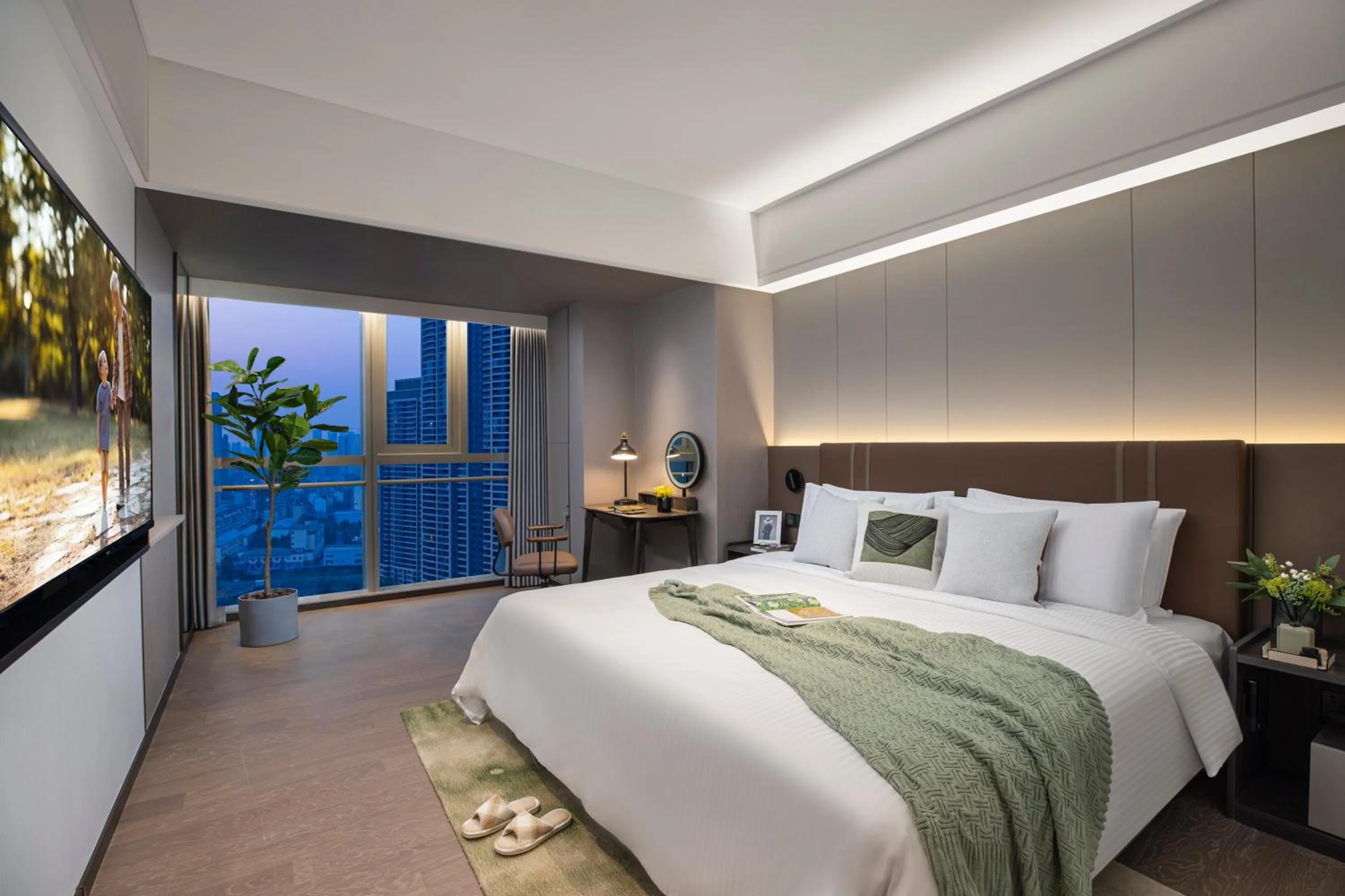 1 Bedroom Executive in Somerset Future Center Wuhan